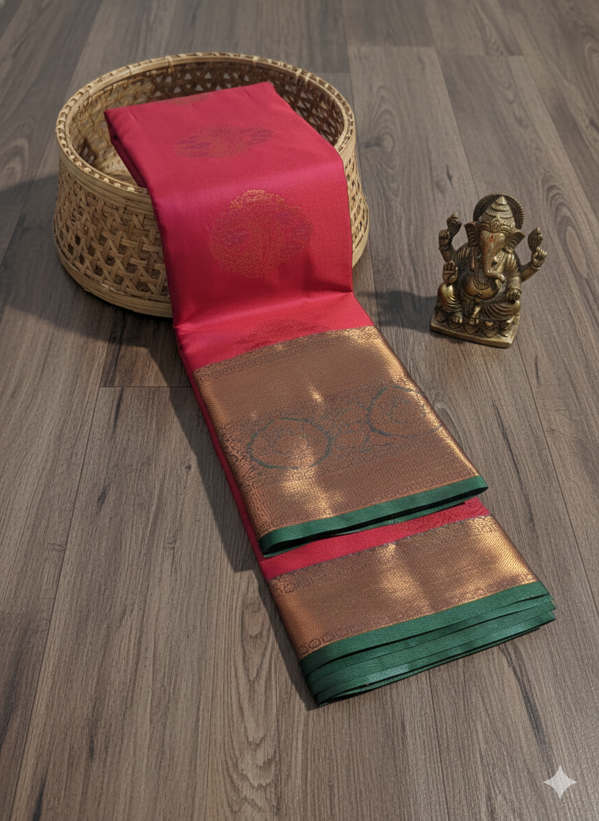 Semi Silk Saree