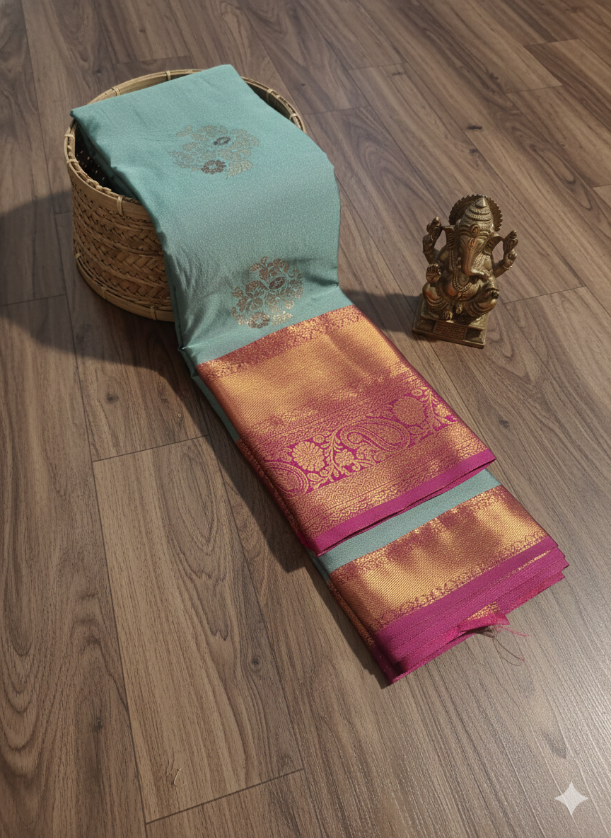 Semi Silk Saree