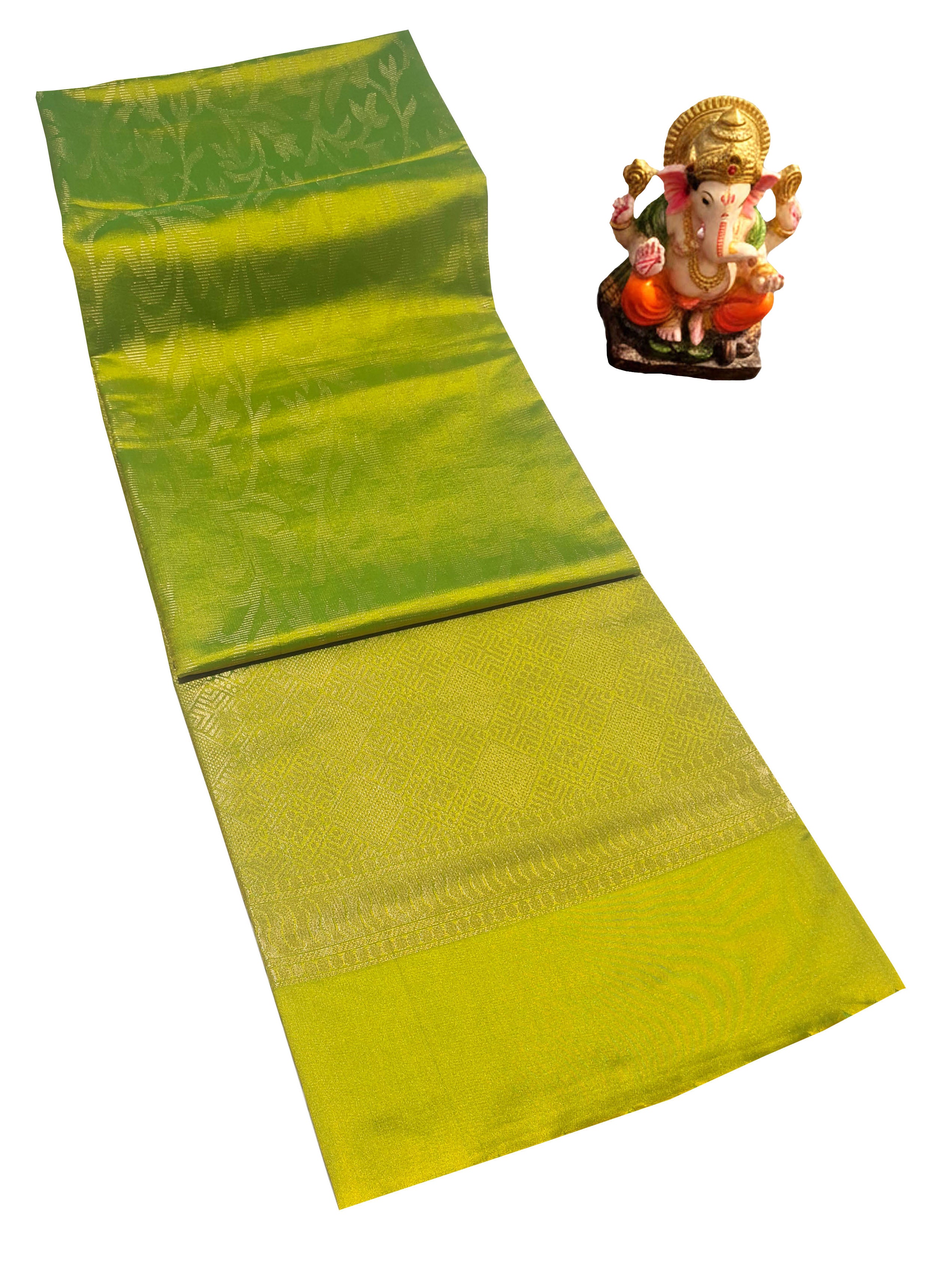 Kanchi Vegan Silk Saree