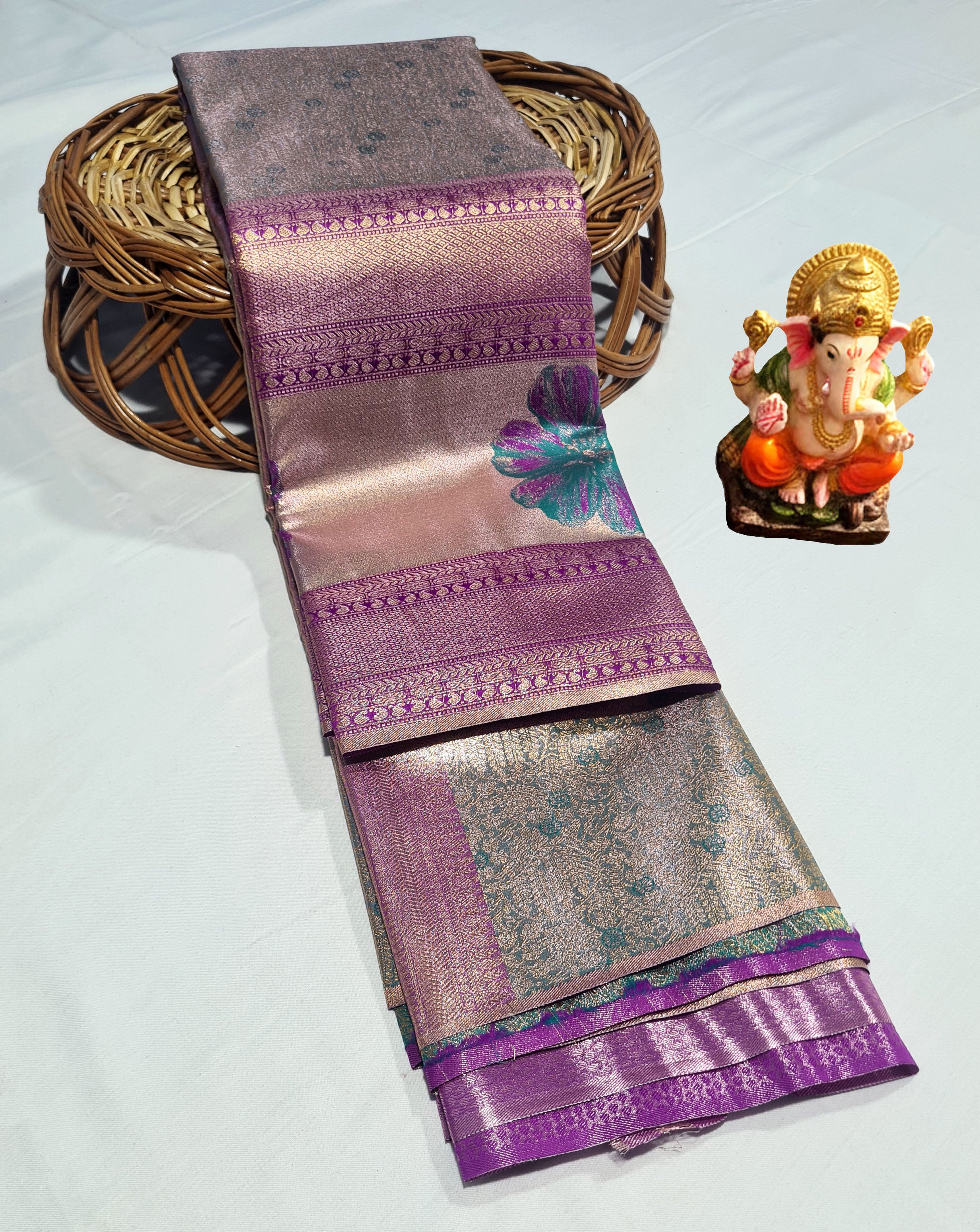Semi Silk Sarees