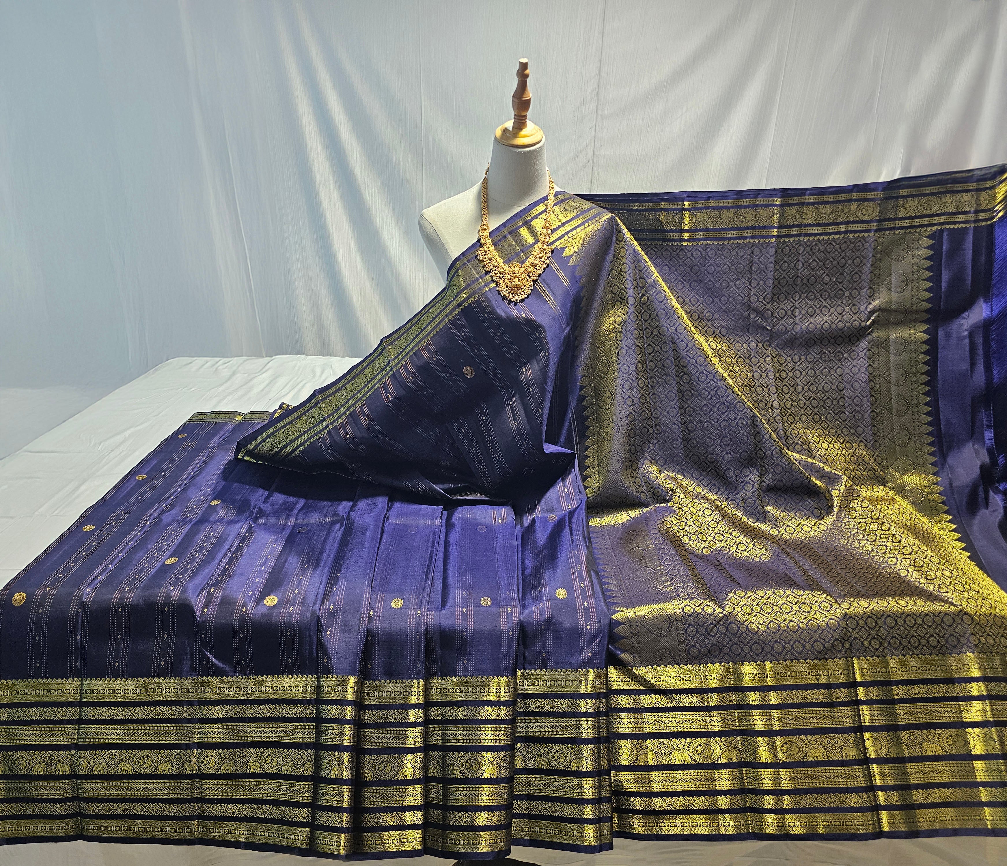 Kanchipuram Pure Silk Saree