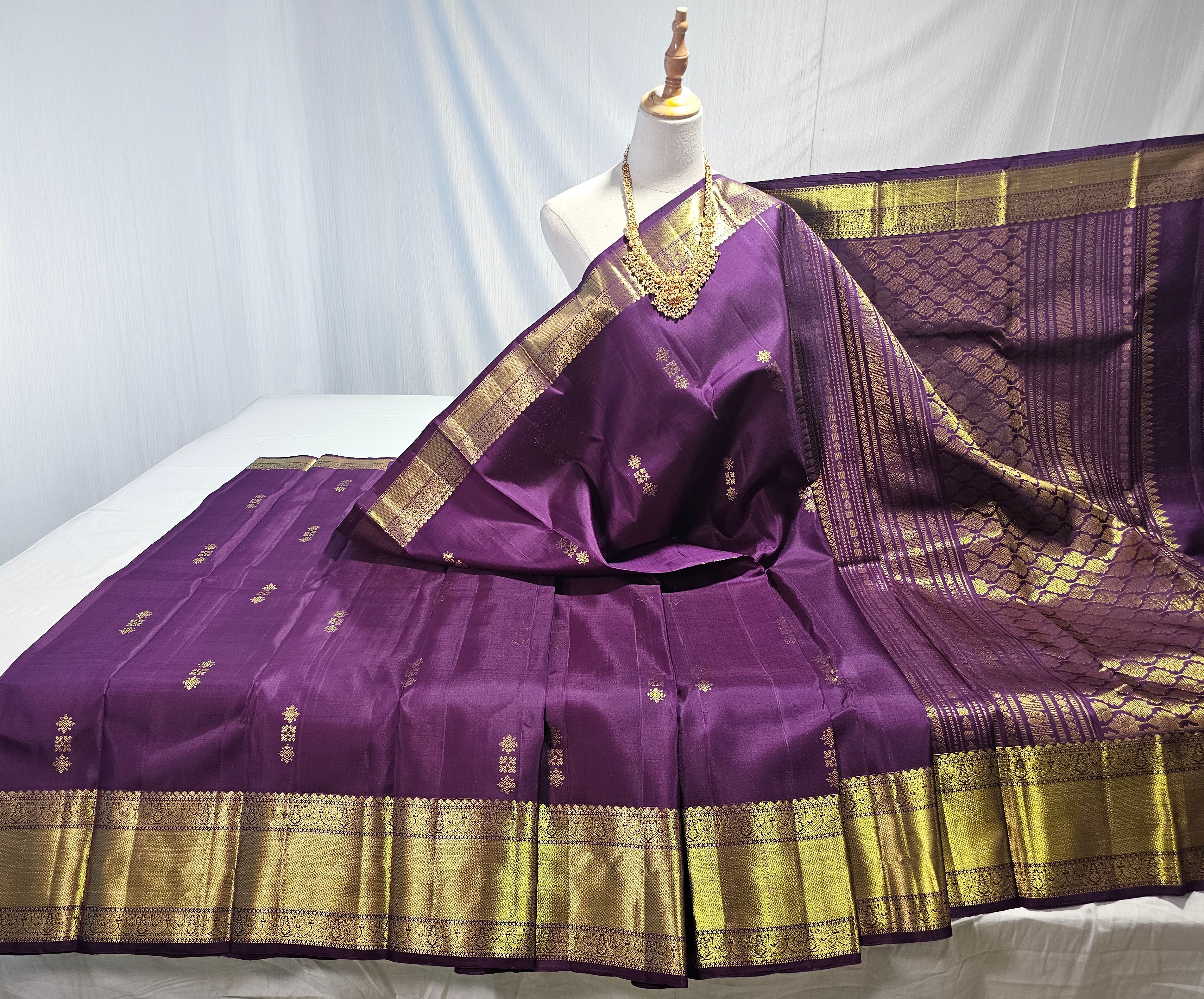 Kanchipuram Pure Silk Saree