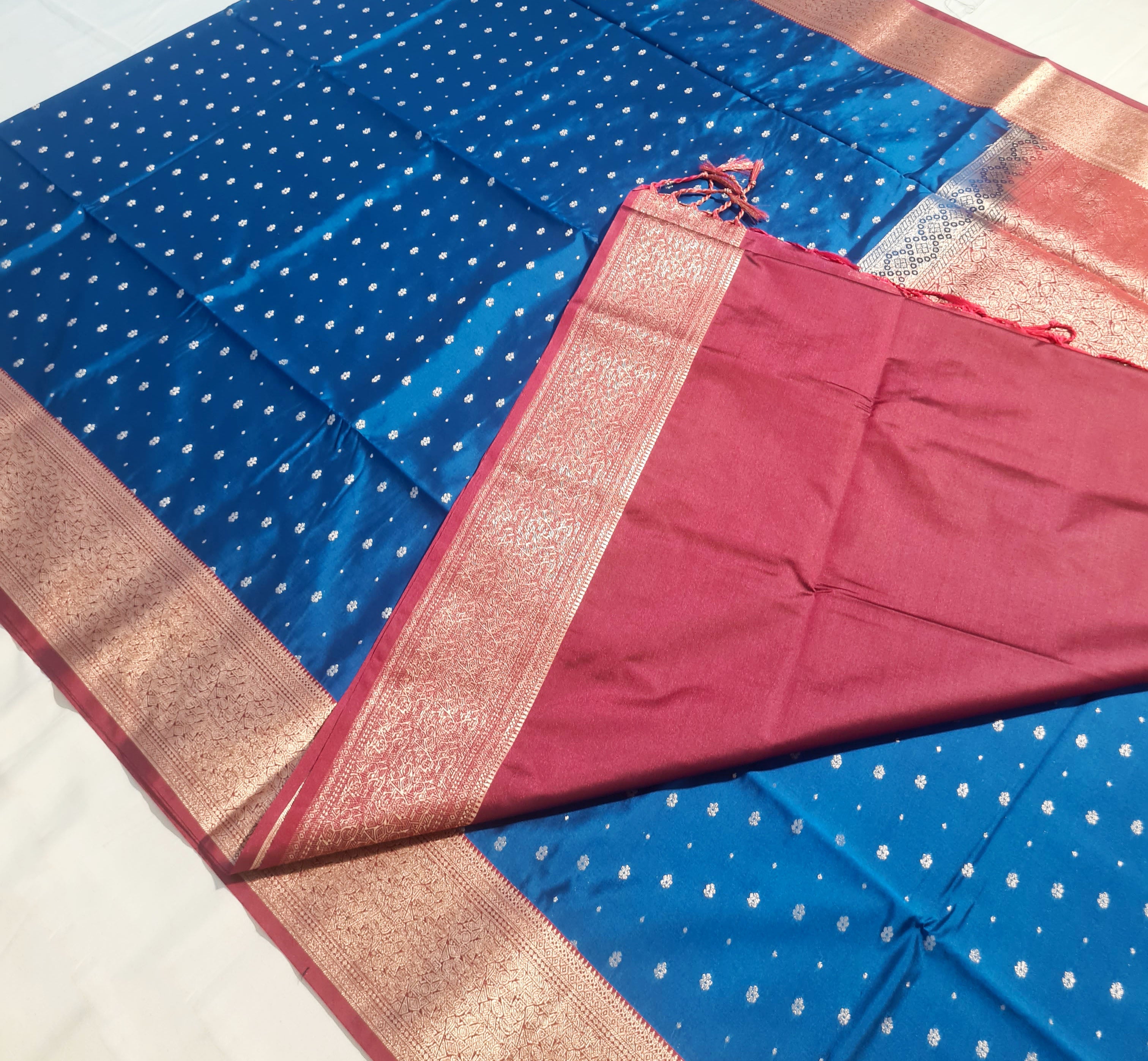 Kanchi Vegan Silk Saree