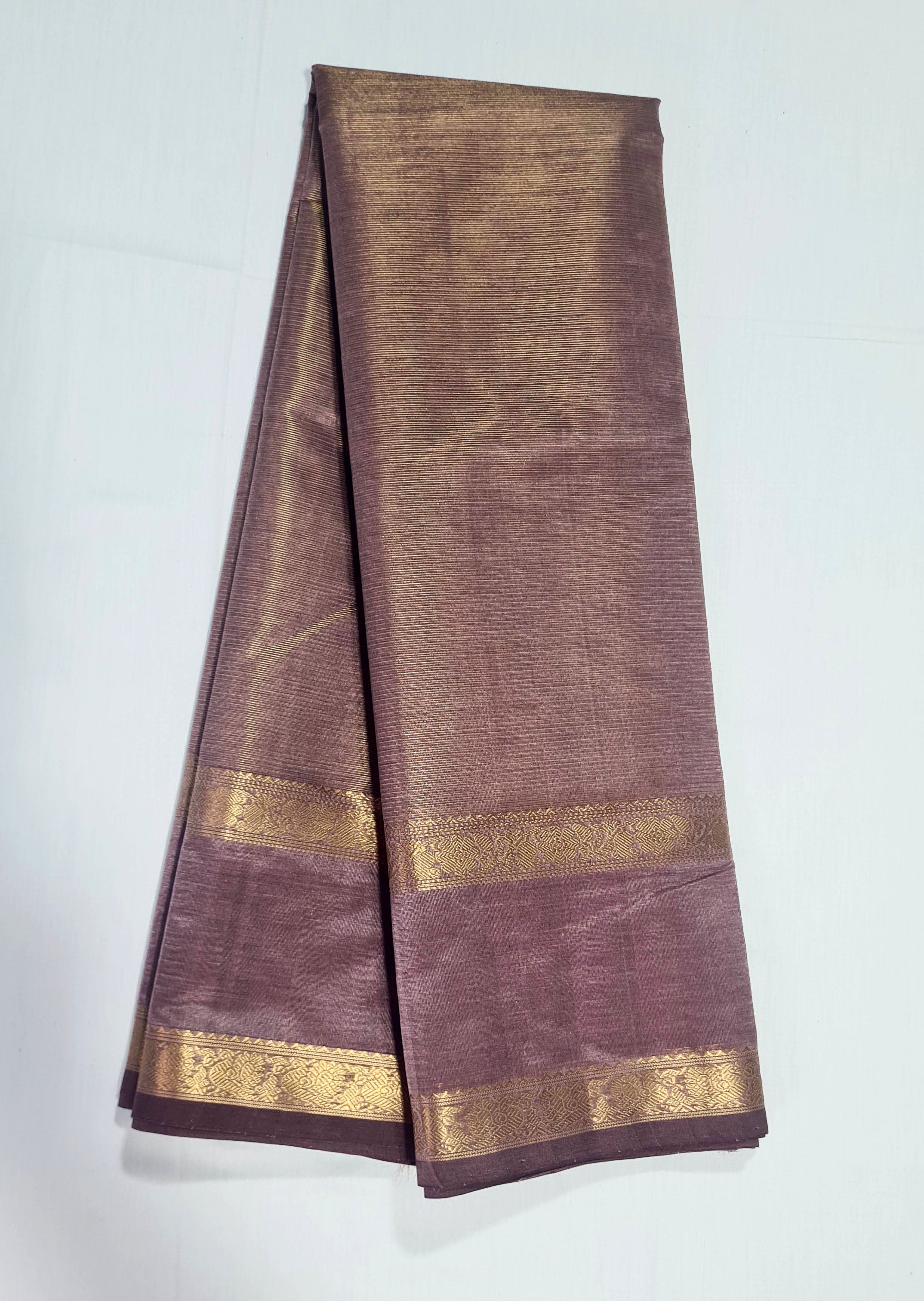 Kanchipuram Pure Silk Cotton Saree