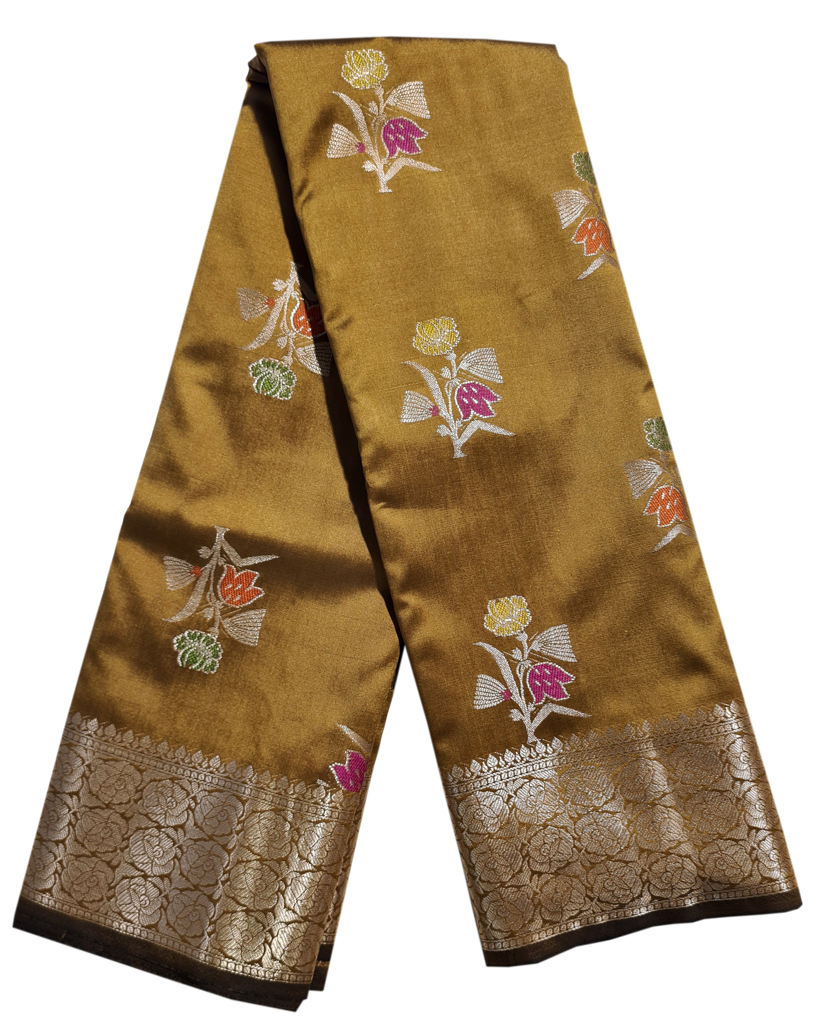 Banarasi Katan Buta Silk Sarees