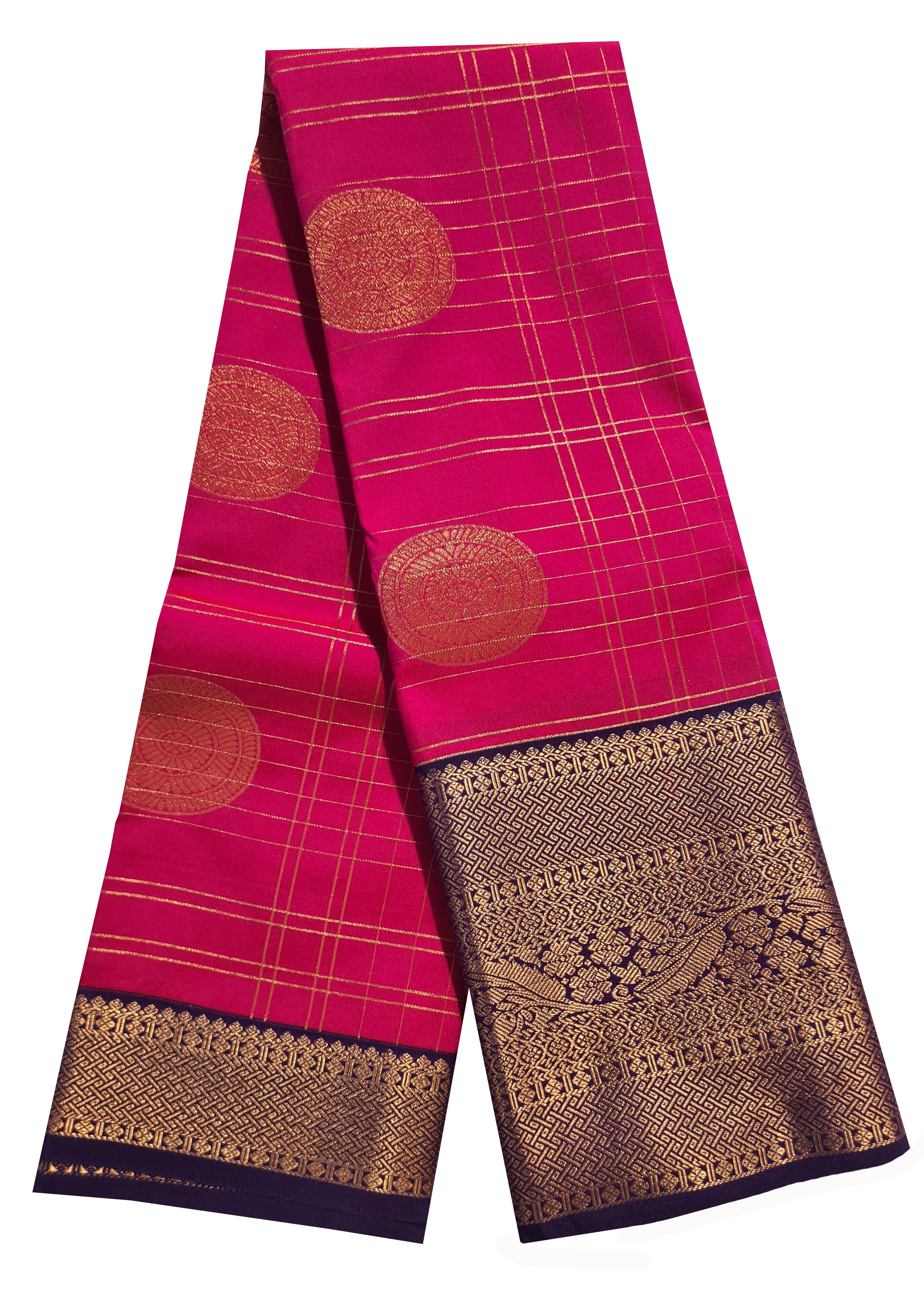 Kanchi Vegan Silk Saree
