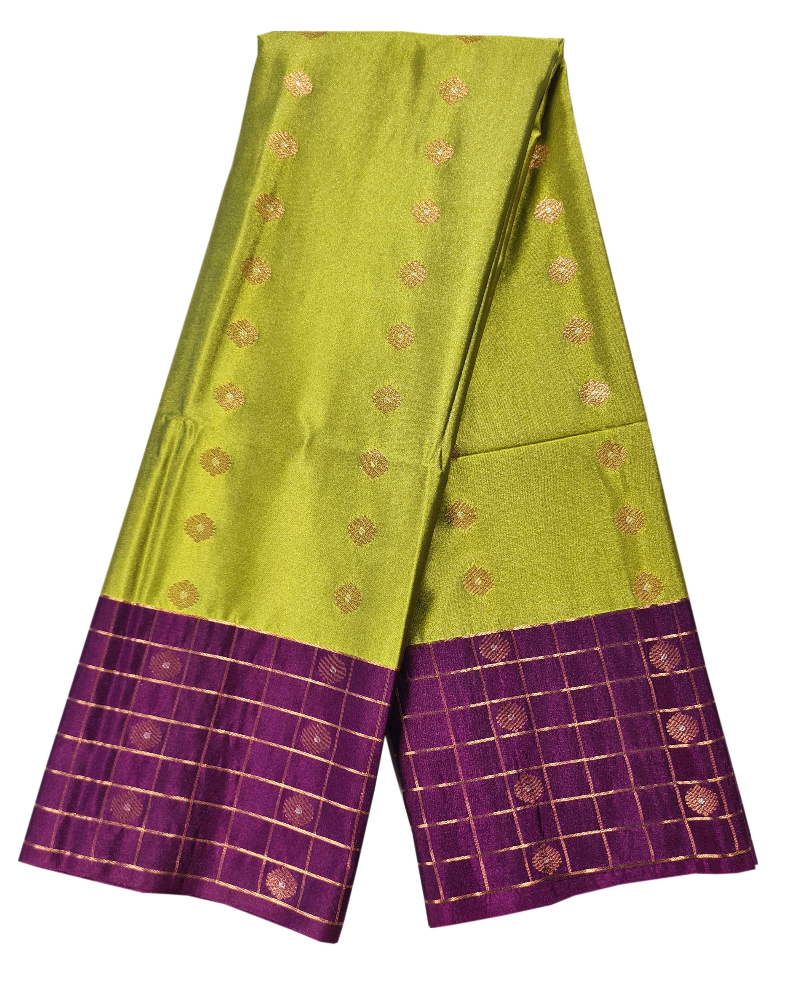 Kanchi Vegan Silk Saree