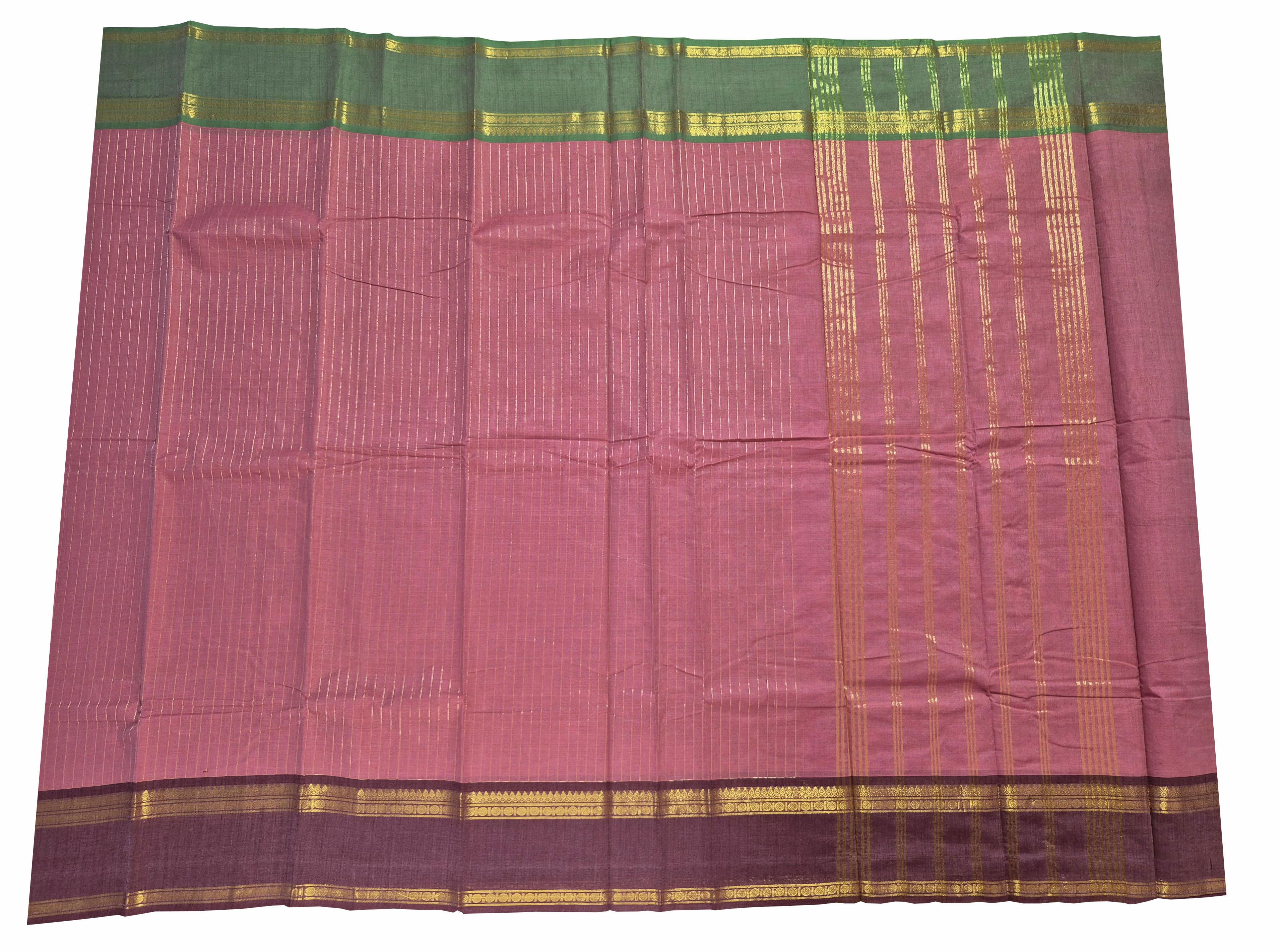 Kanchipuram Pure Cotton Sarees