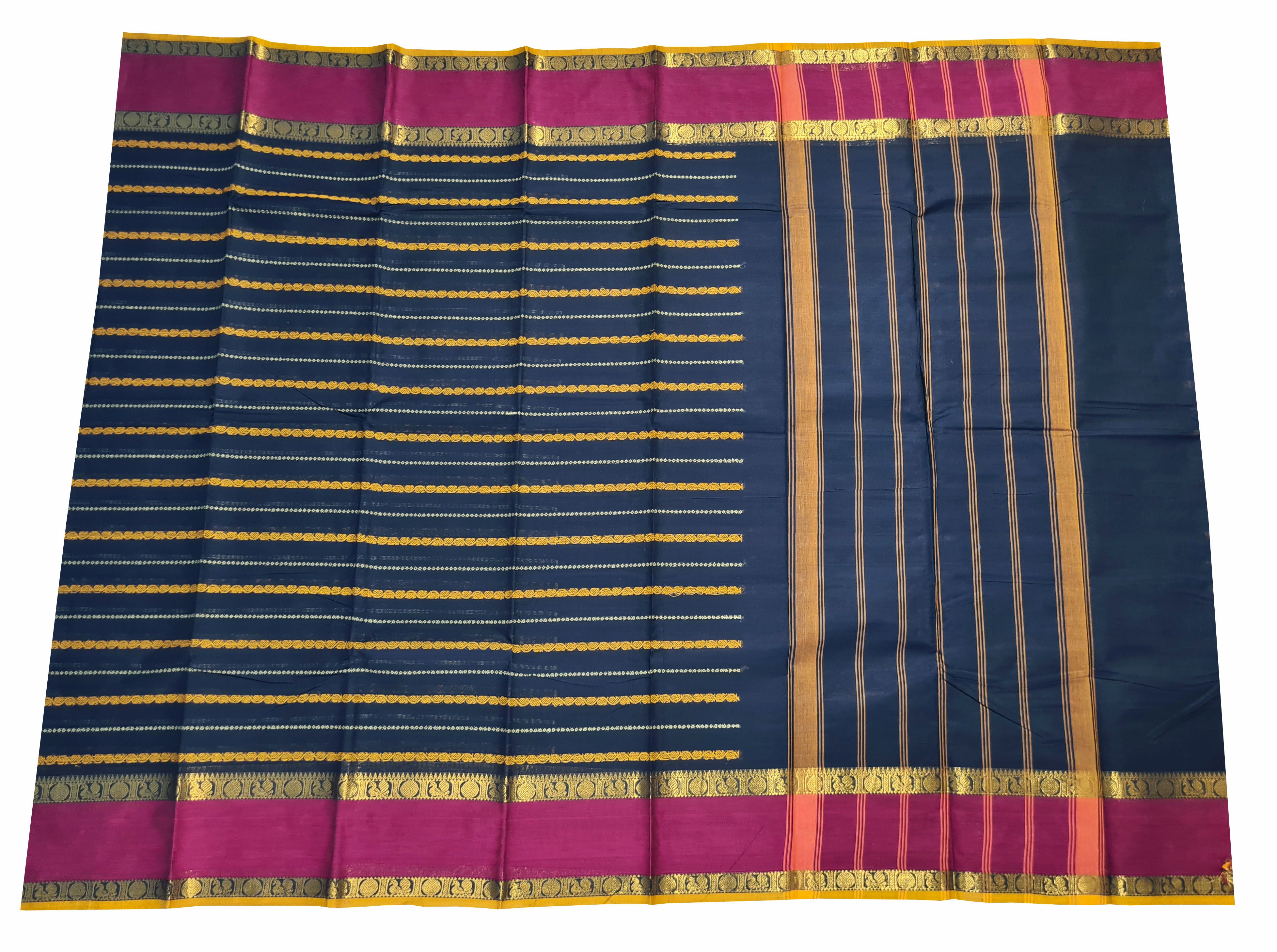 Kanchipuram Pure Cotton Sarees