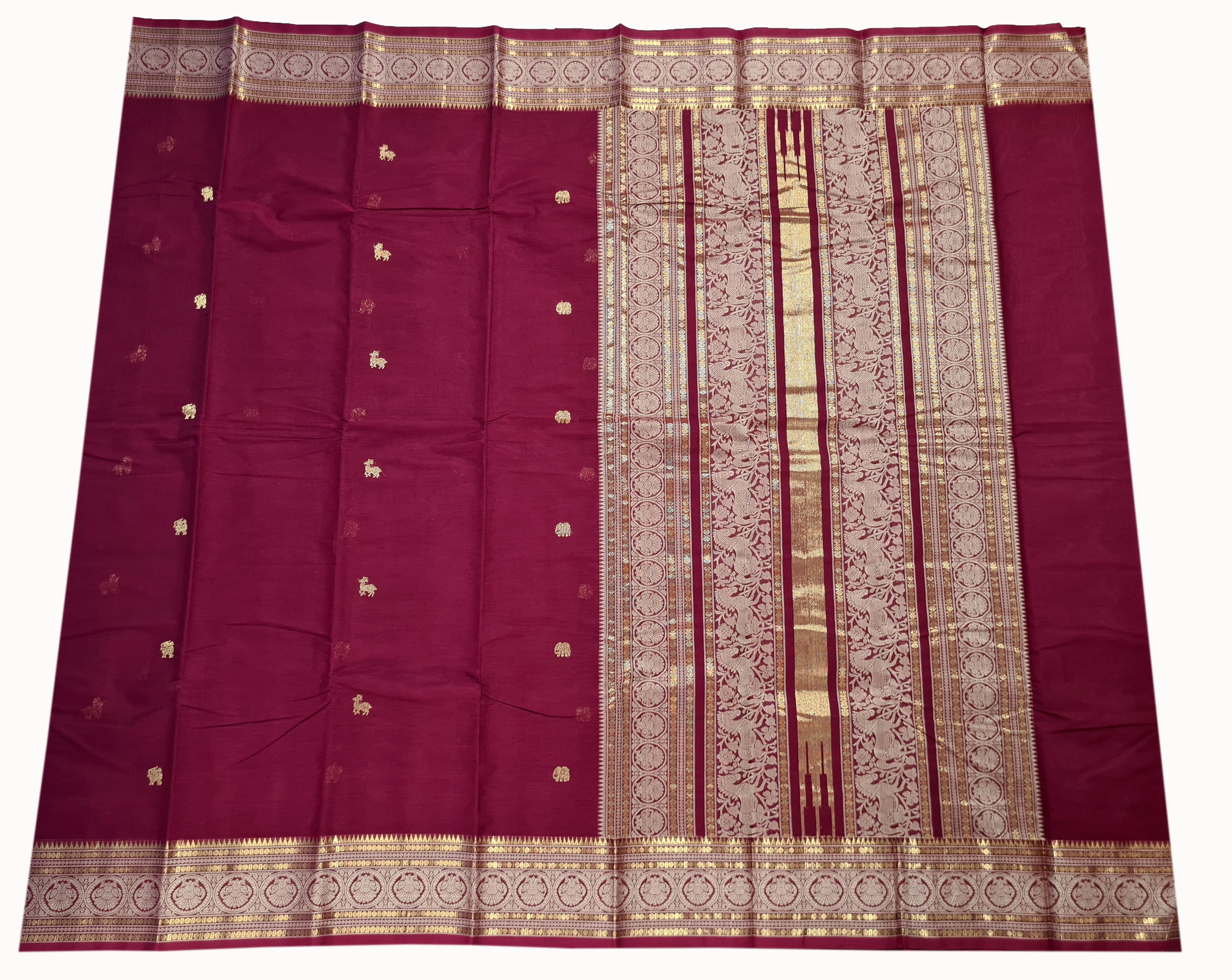 Pure Rich Cotton Sarees