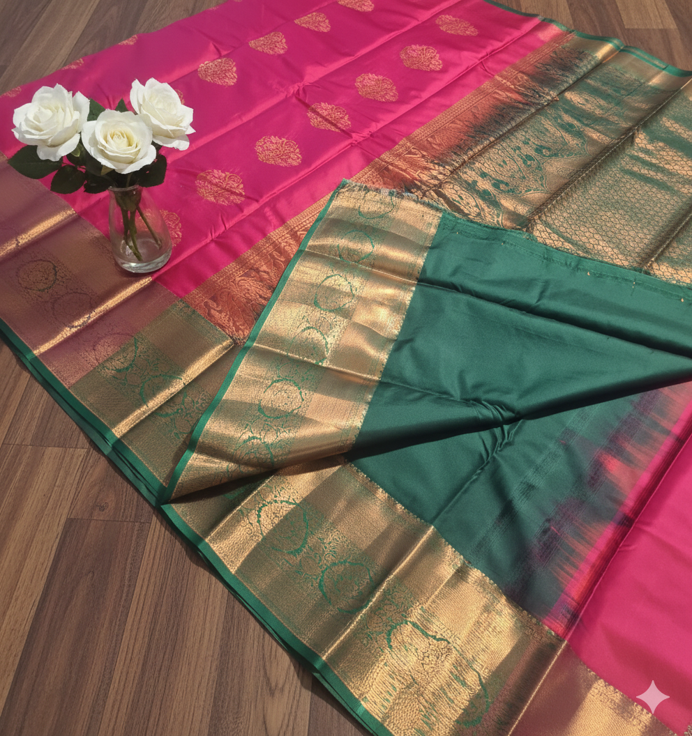 Semi Silk Saree