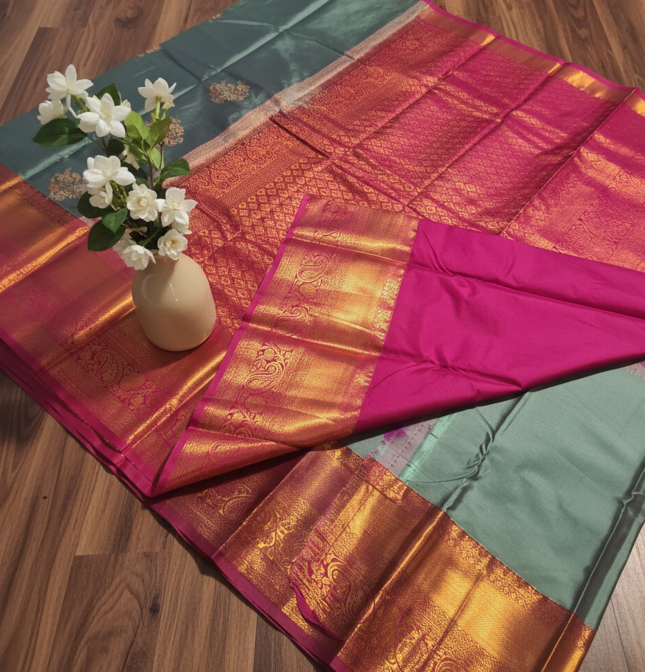 Semi Silk Saree