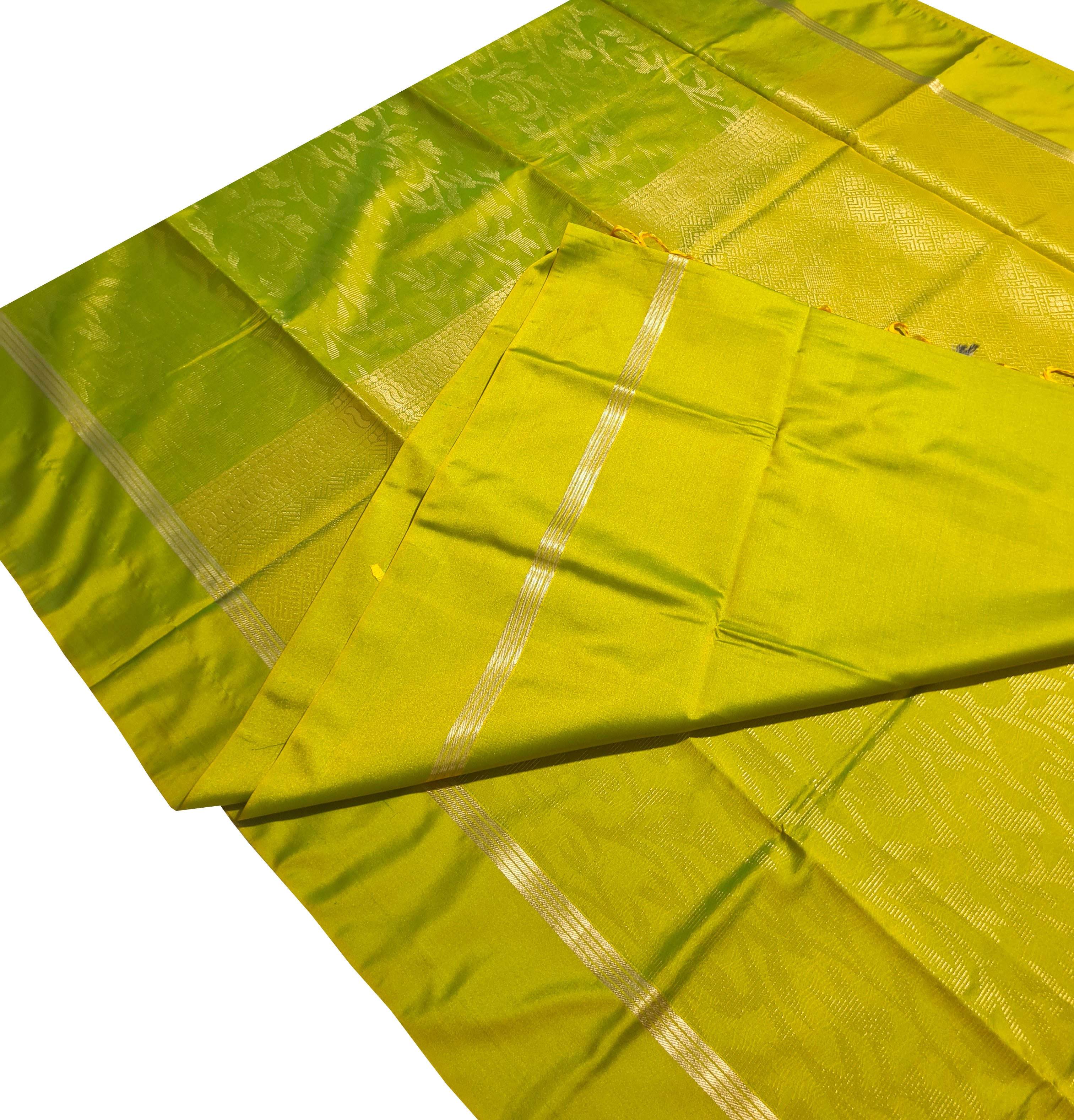 Kanchi Vegan Silk Saree