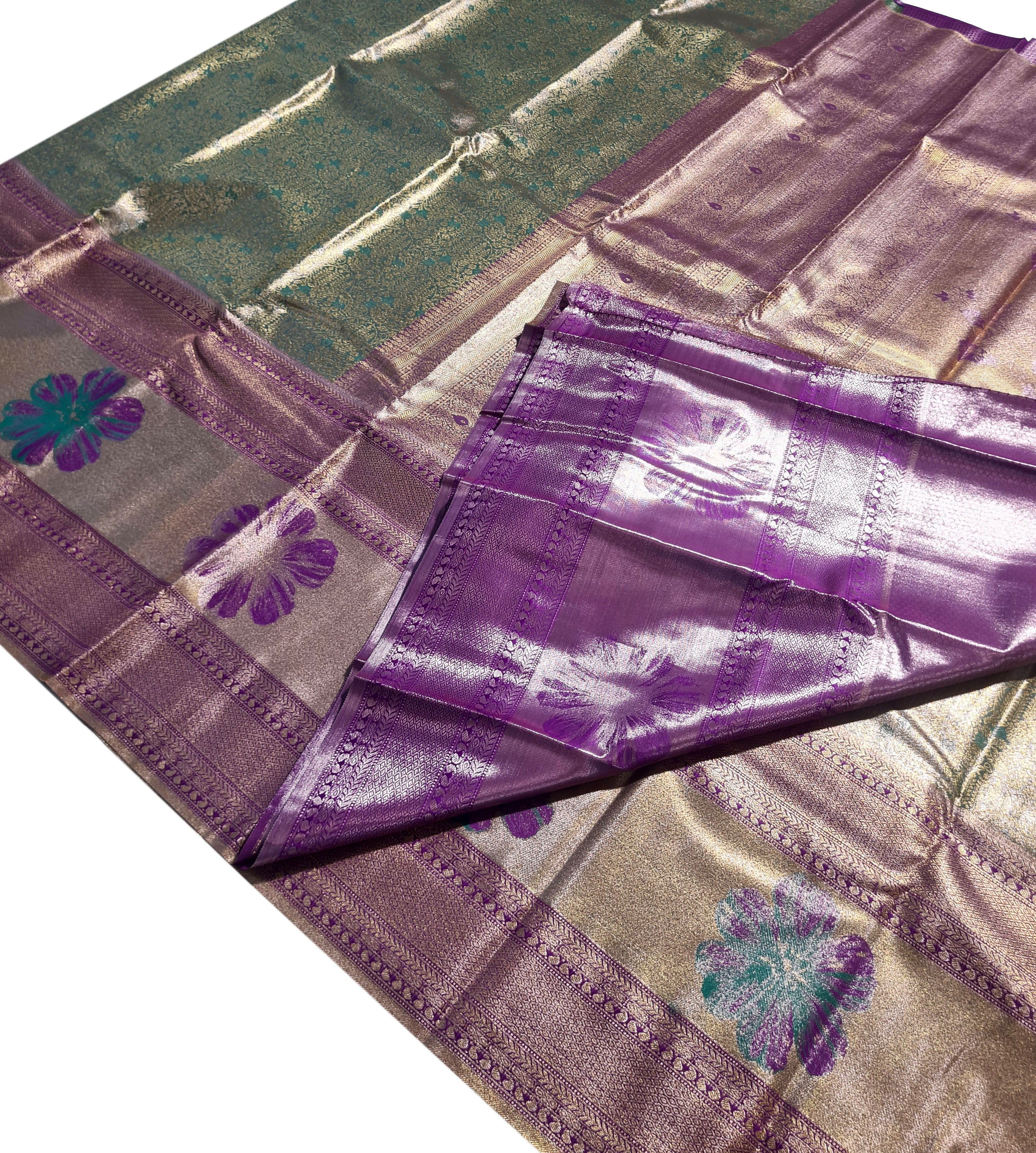 Semi Silk Sarees