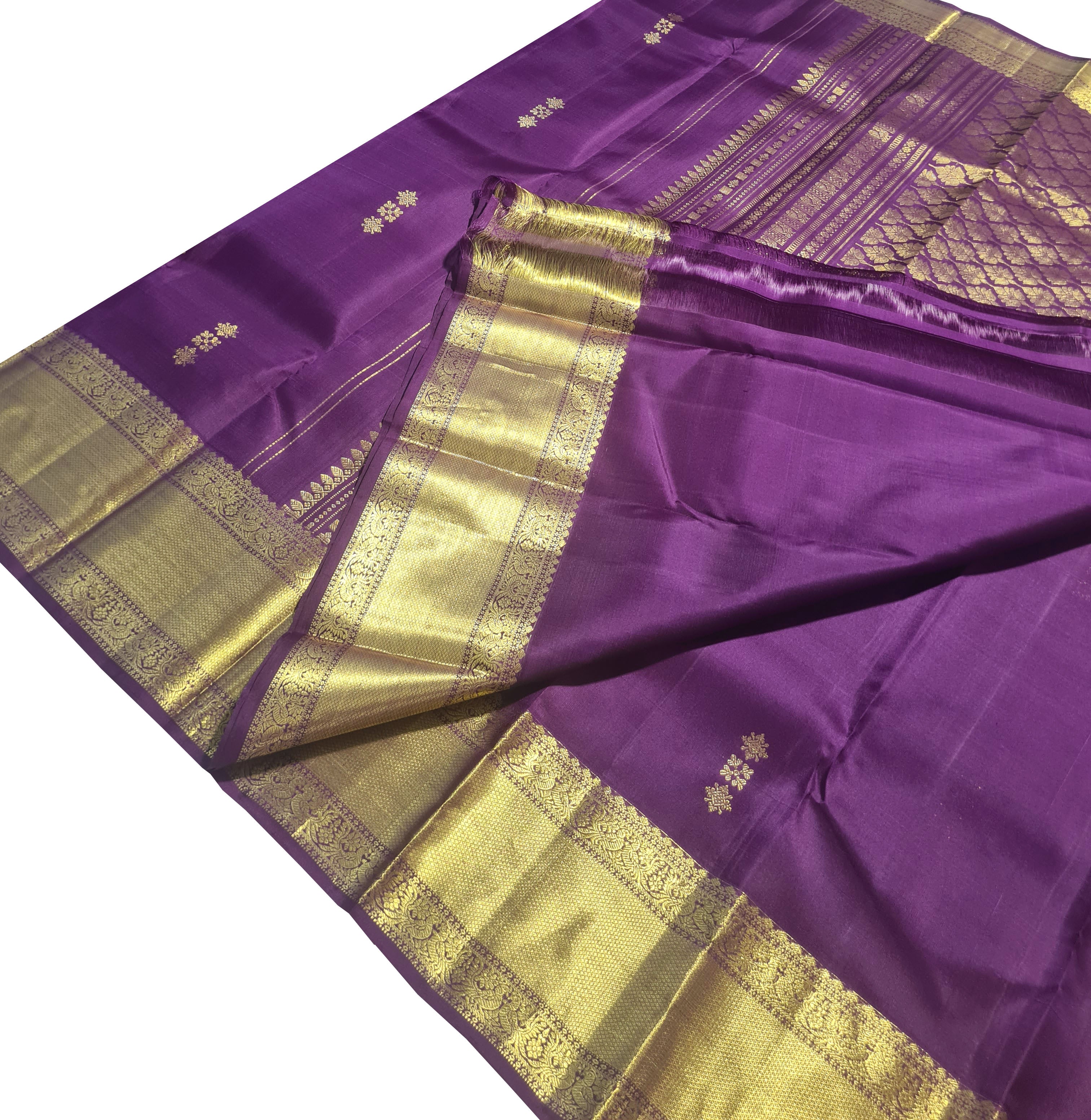Kanchipuram Pure Silk Saree