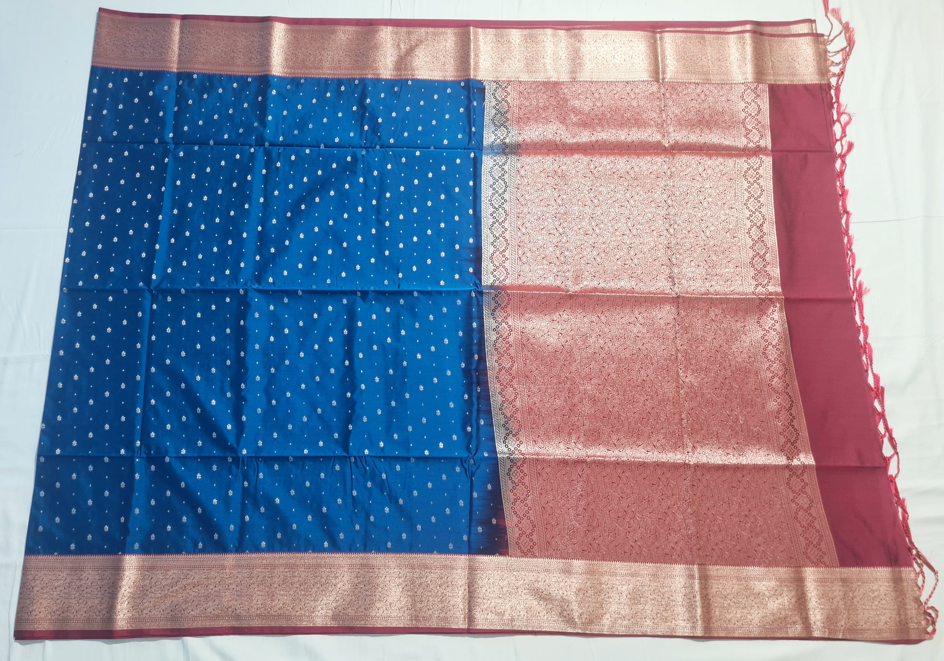 Kanchi Vegan Silk Saree