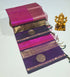 Kanchipuram Pure Silk Cotton Saree