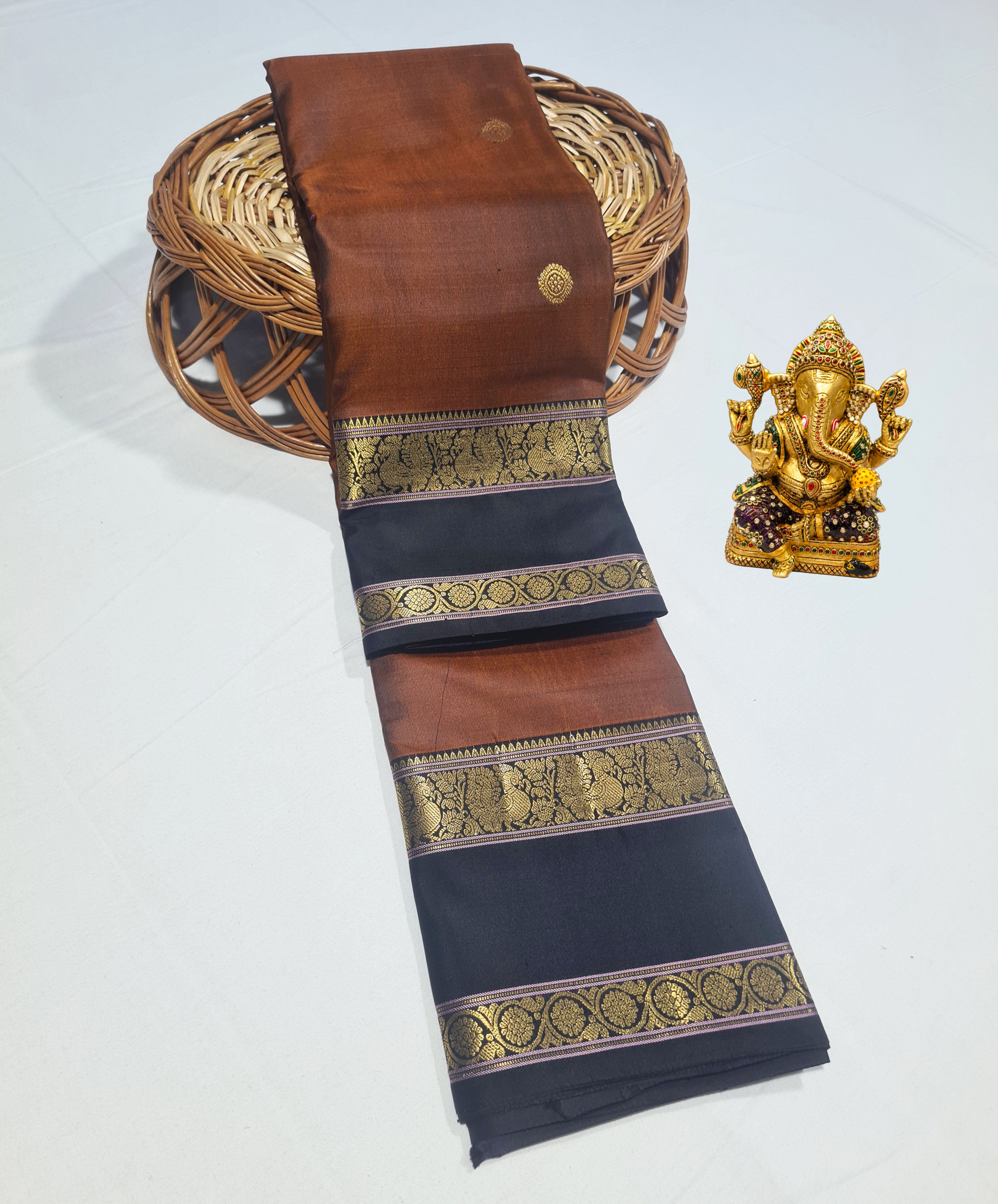 Kanchipuram Pure Silk Saree