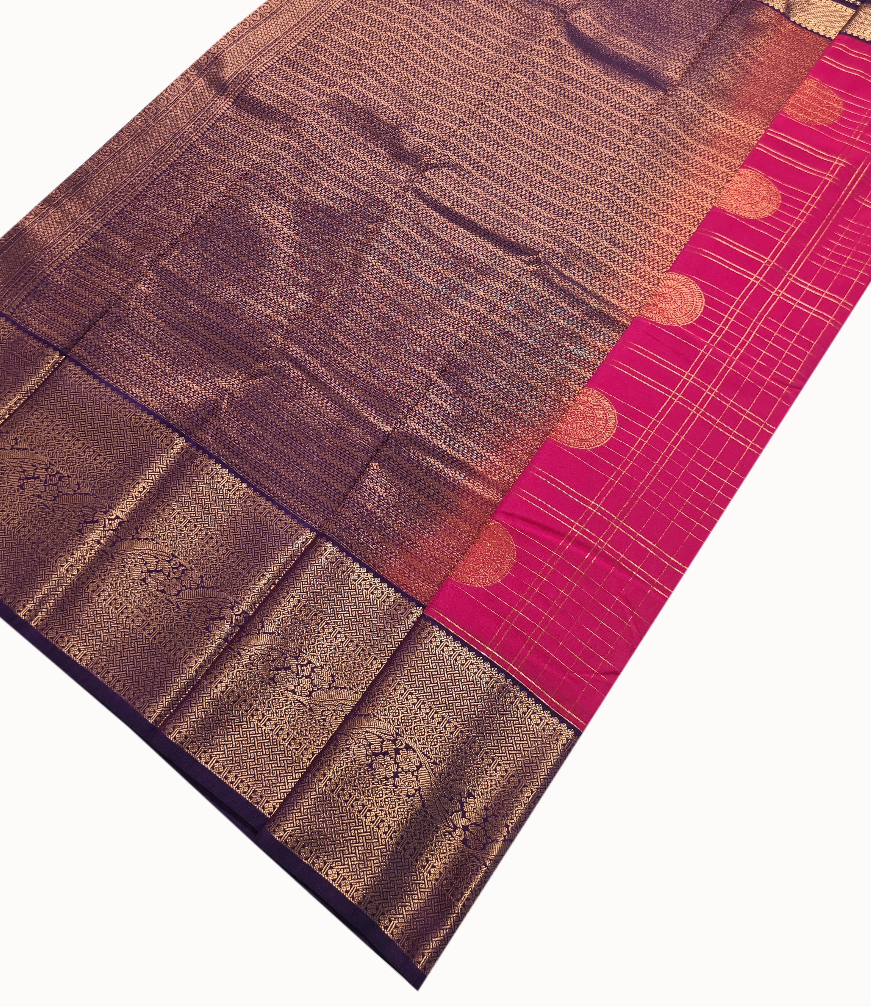 Kanchi Vegan Silk Saree