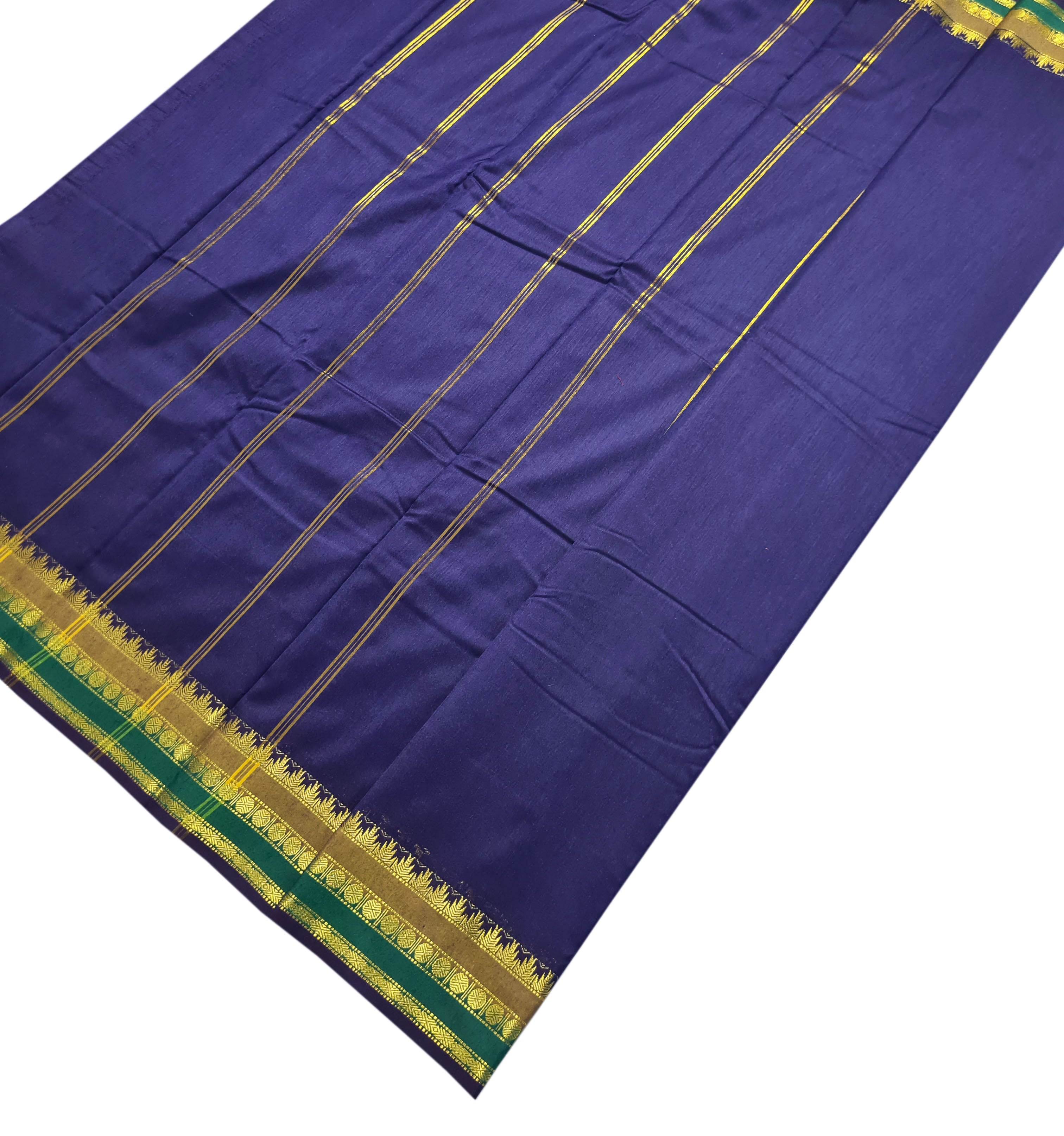 Vairaoosi Agarlic Cotton Silk Sarees