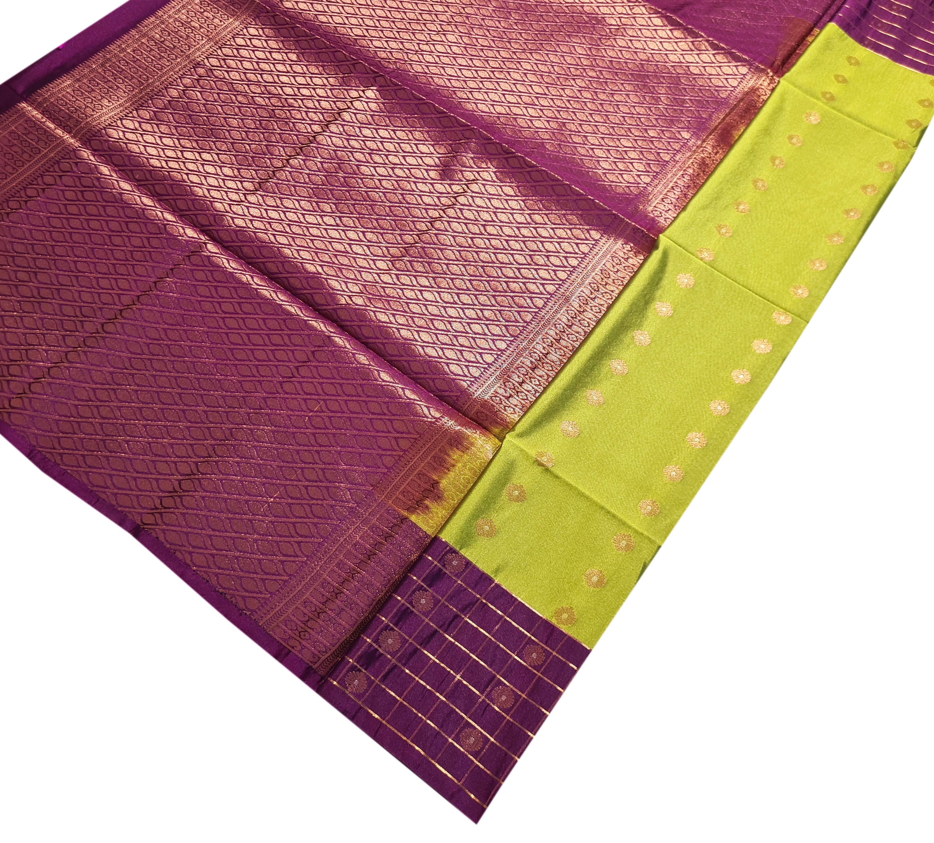 Kanchi Vegan Silk Saree