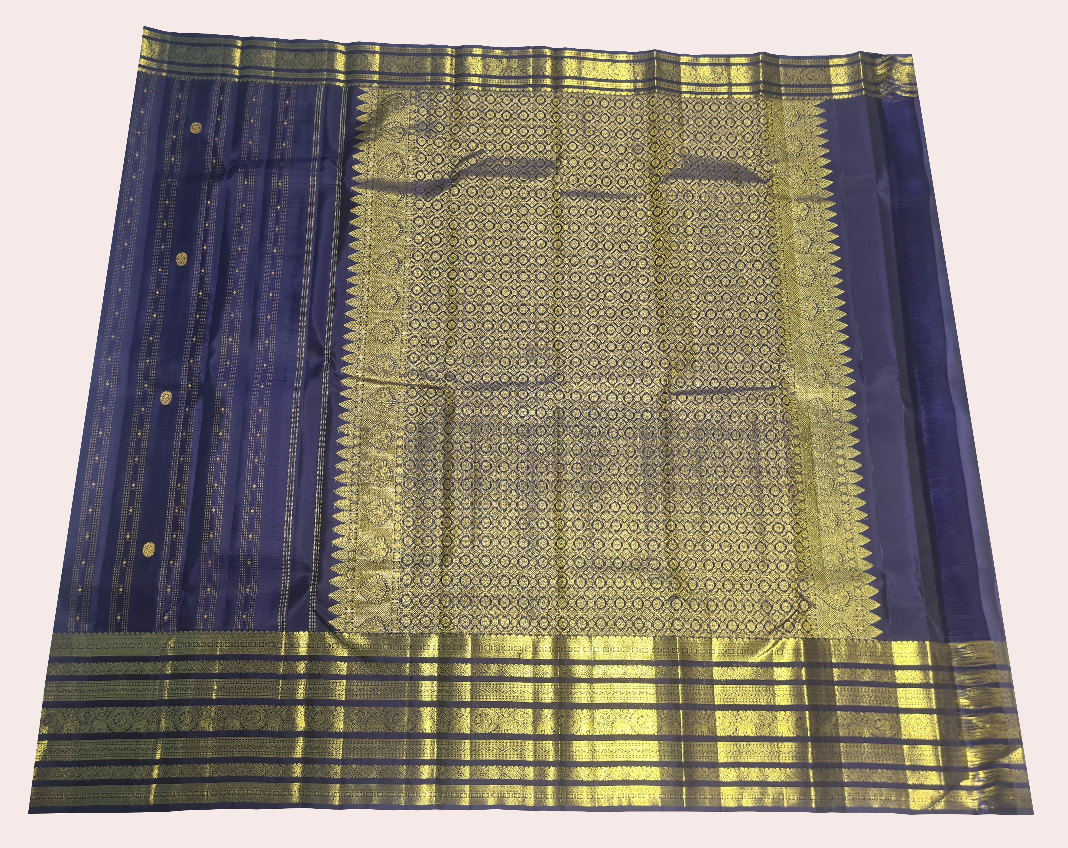 Kanchipuram Pure Silk Saree