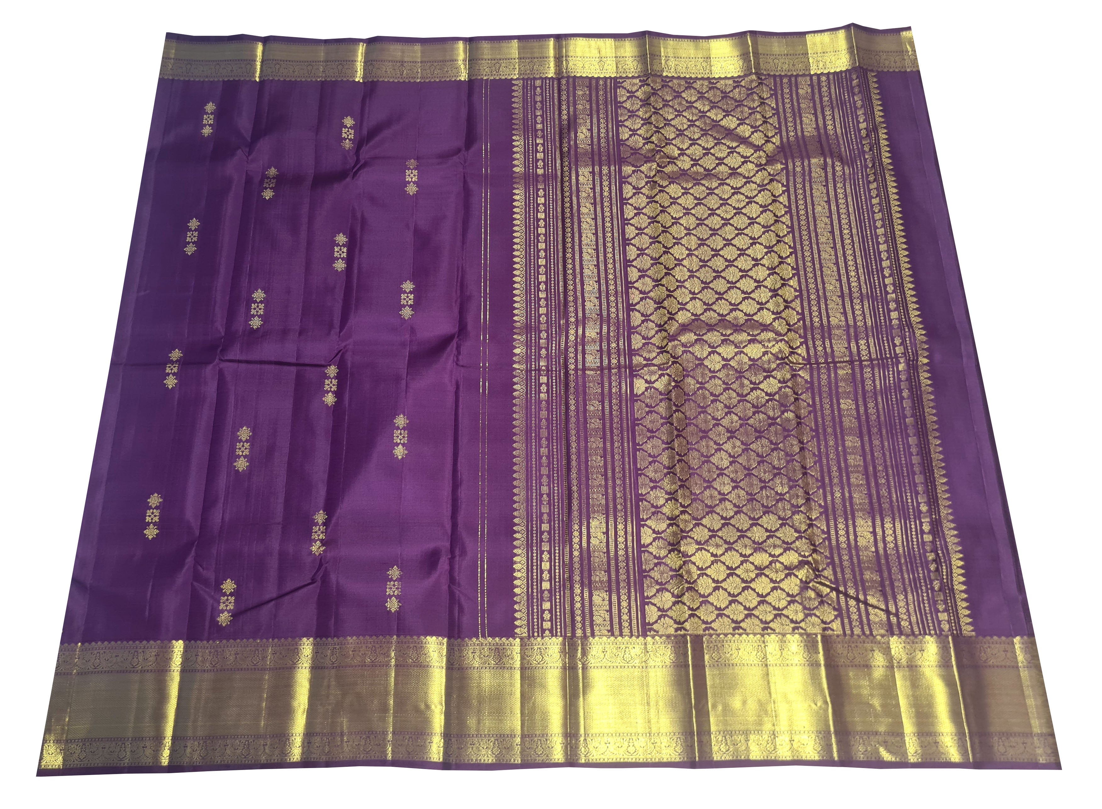 Kanchipuram Pure Silk Saree