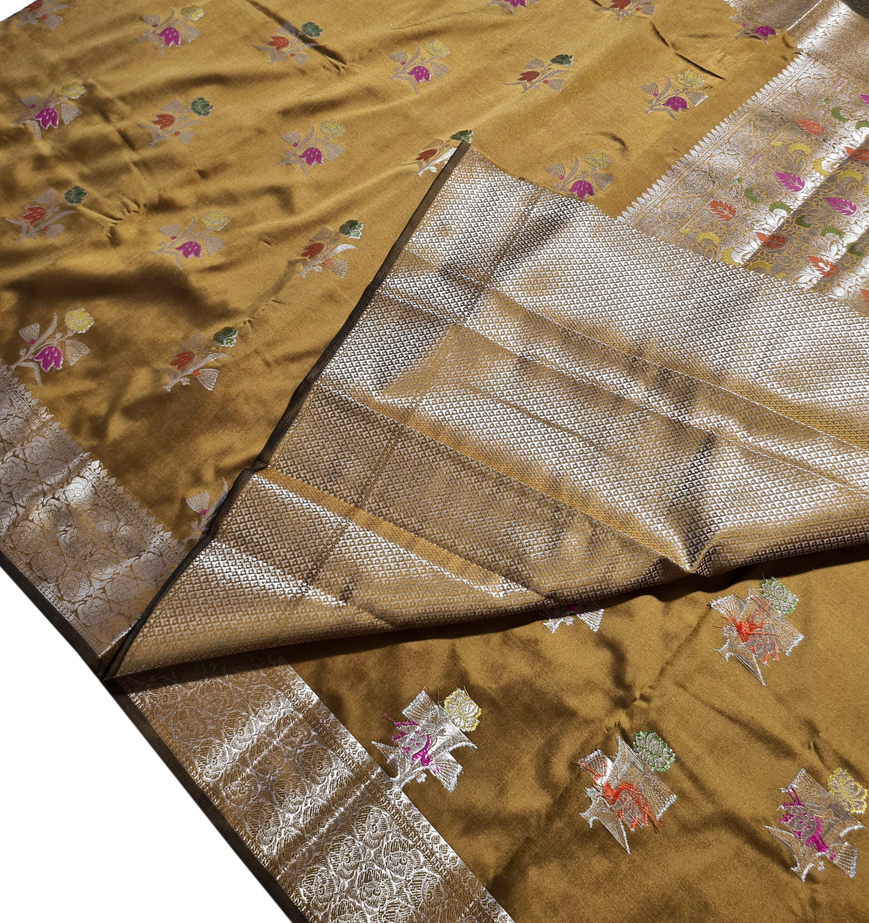 Banarasi Katan Buta Silk Sarees
