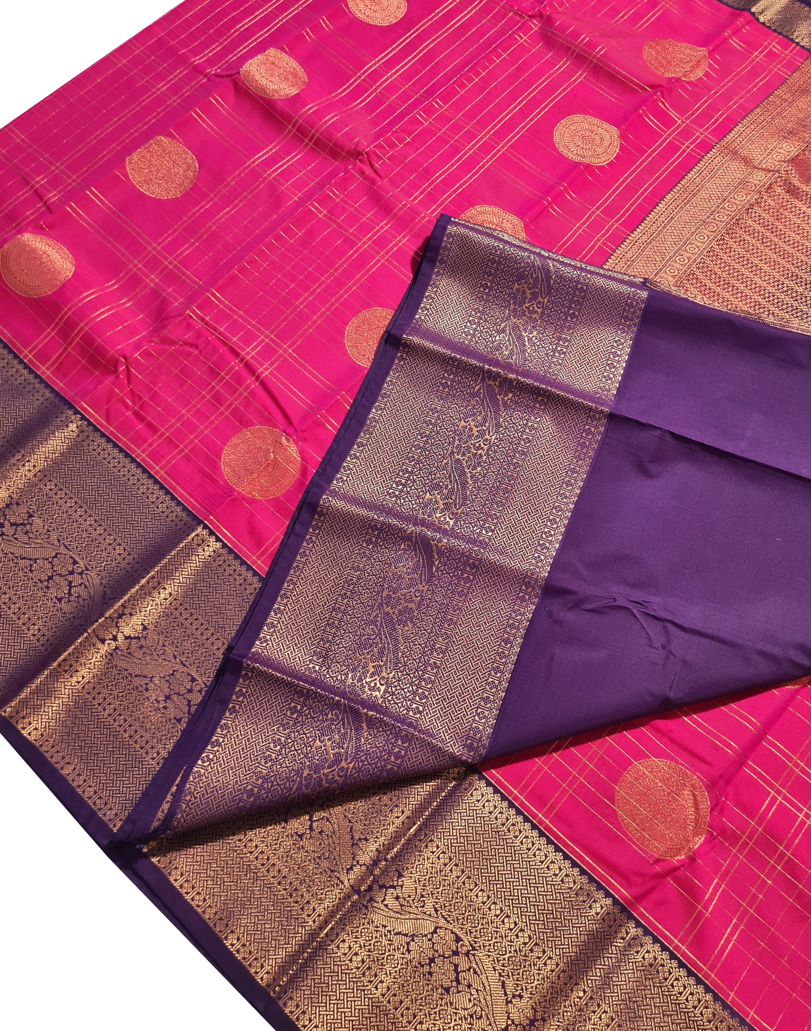 Kanchi Vegan Silk Saree