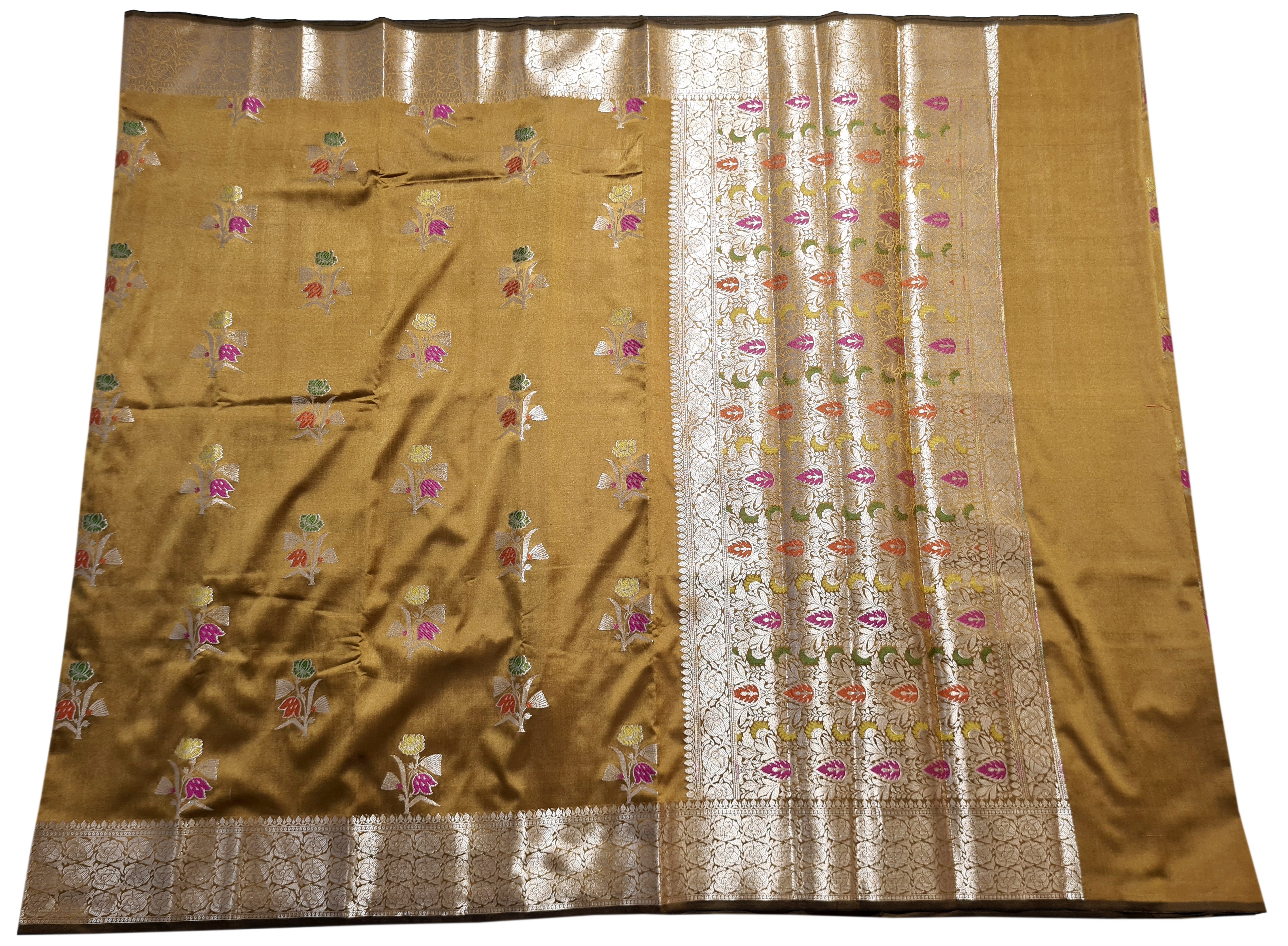 Banarasi Katan Buta Silk Sarees