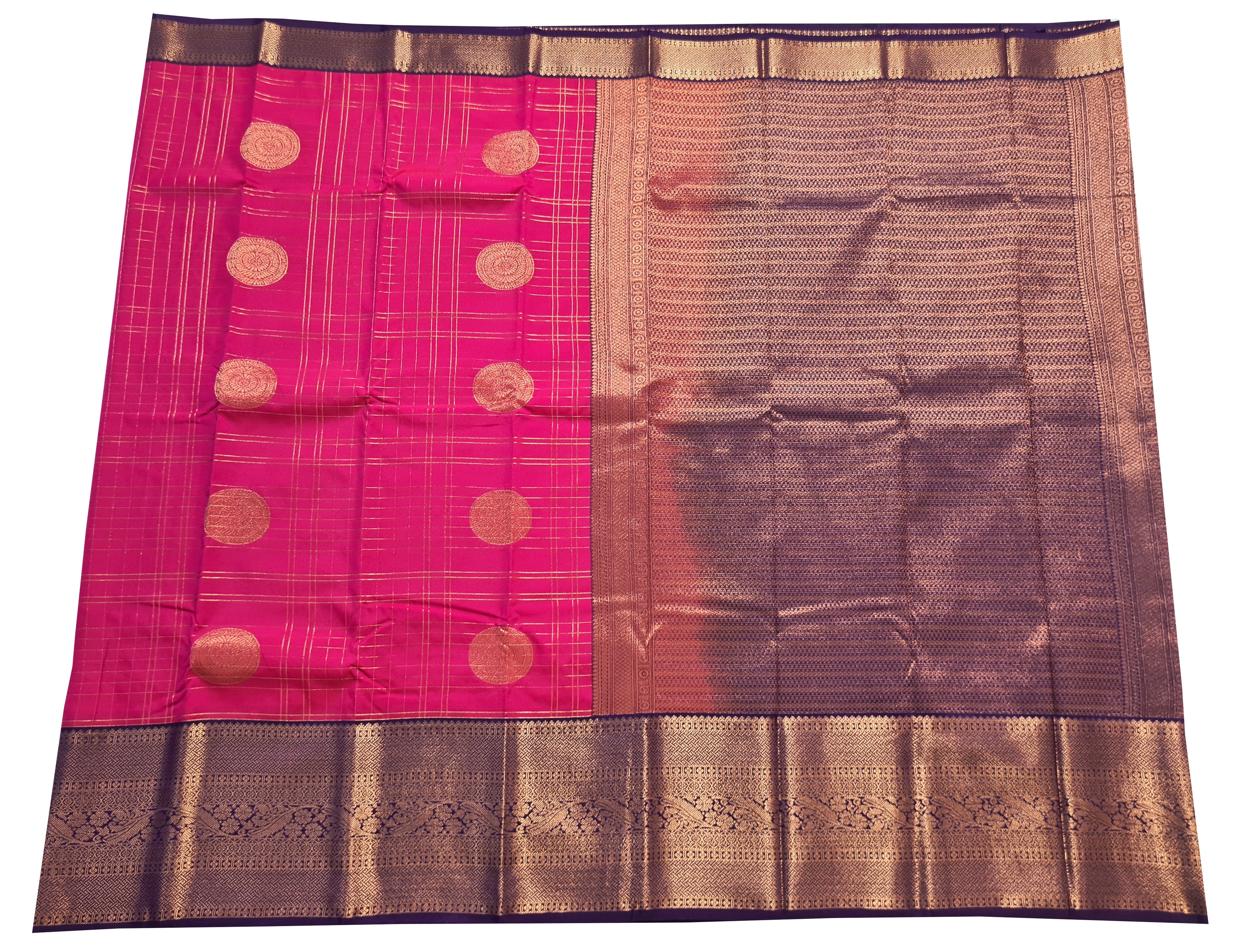Kanchi Vegan Silk Saree