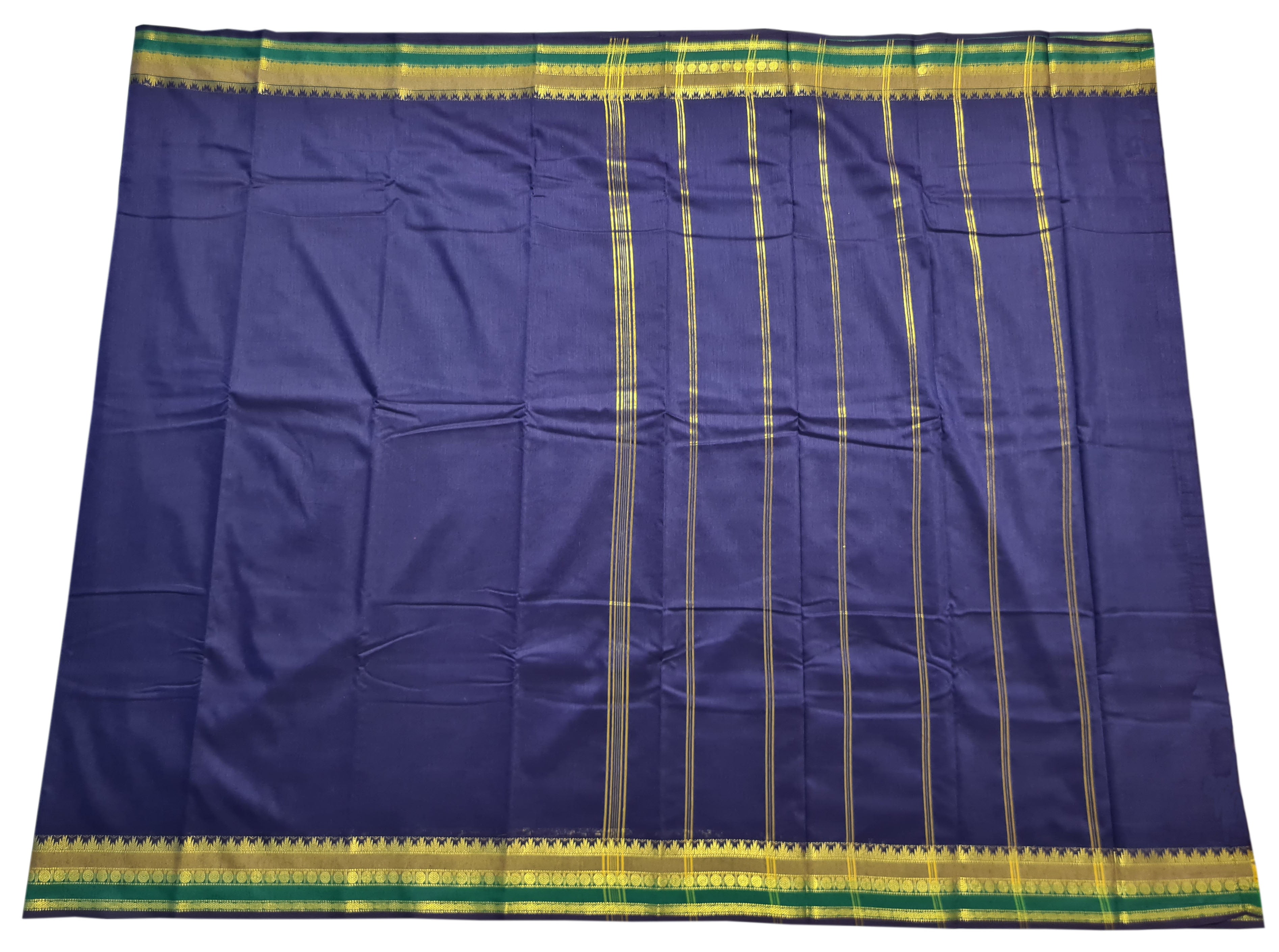 Vairaoosi Agarlic Cotton Silk Sarees
