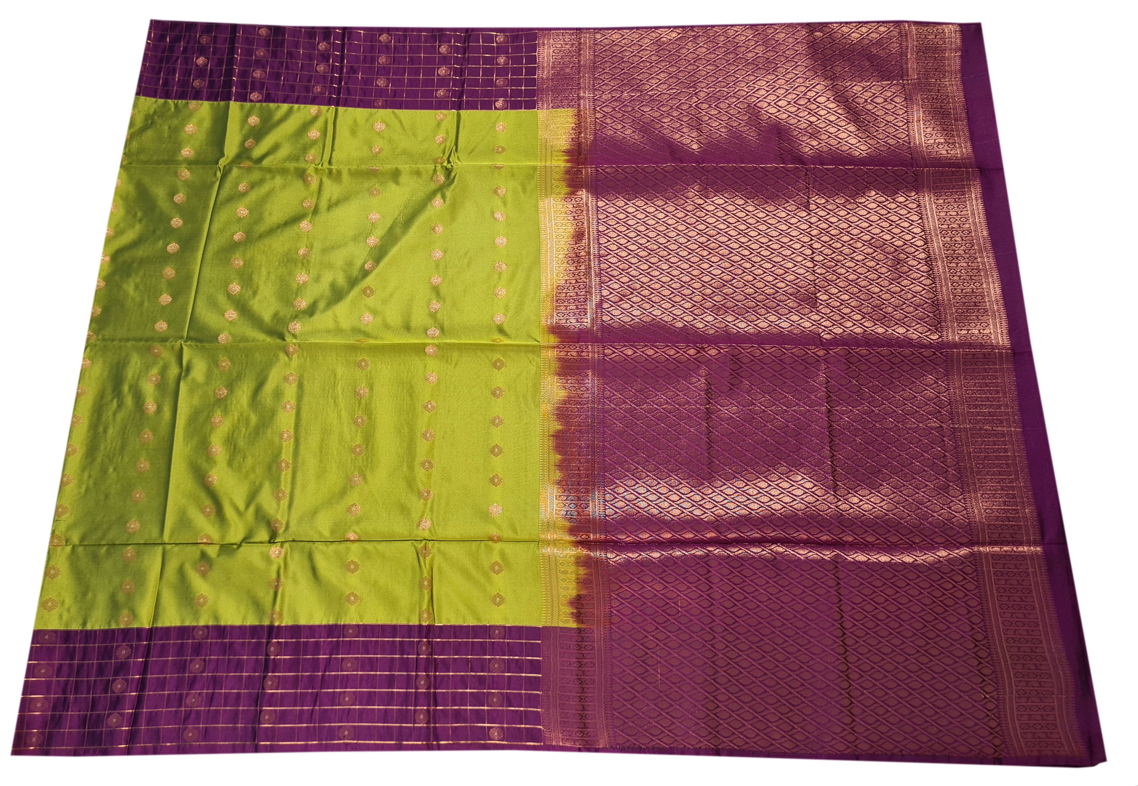 Kanchi Vegan Silk Saree