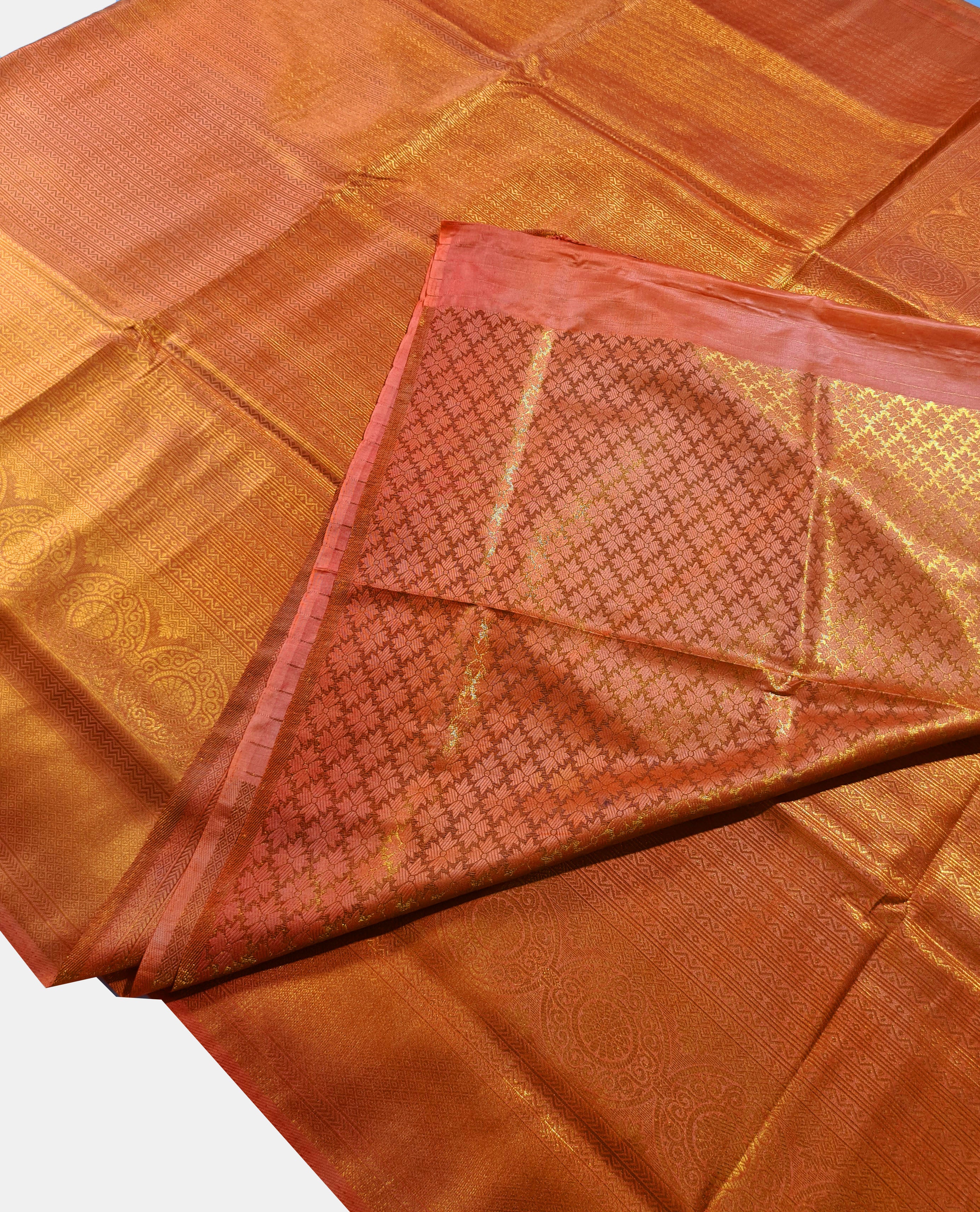 Softy Self Kubera Silk Sarees