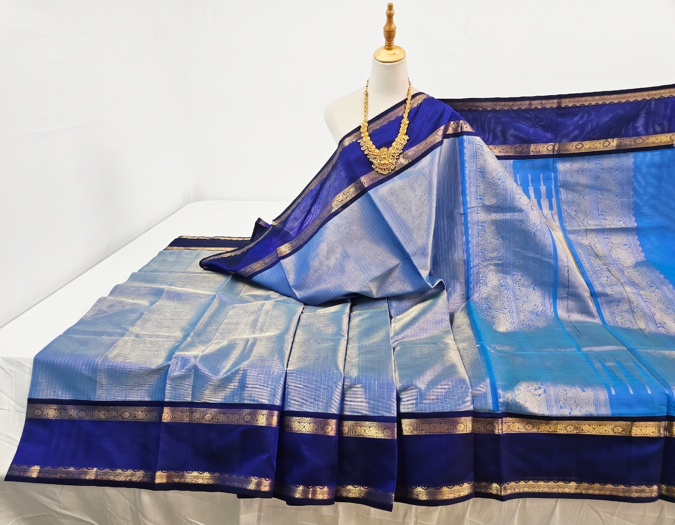 Kanchipuram Pure Silk Cotton Saree