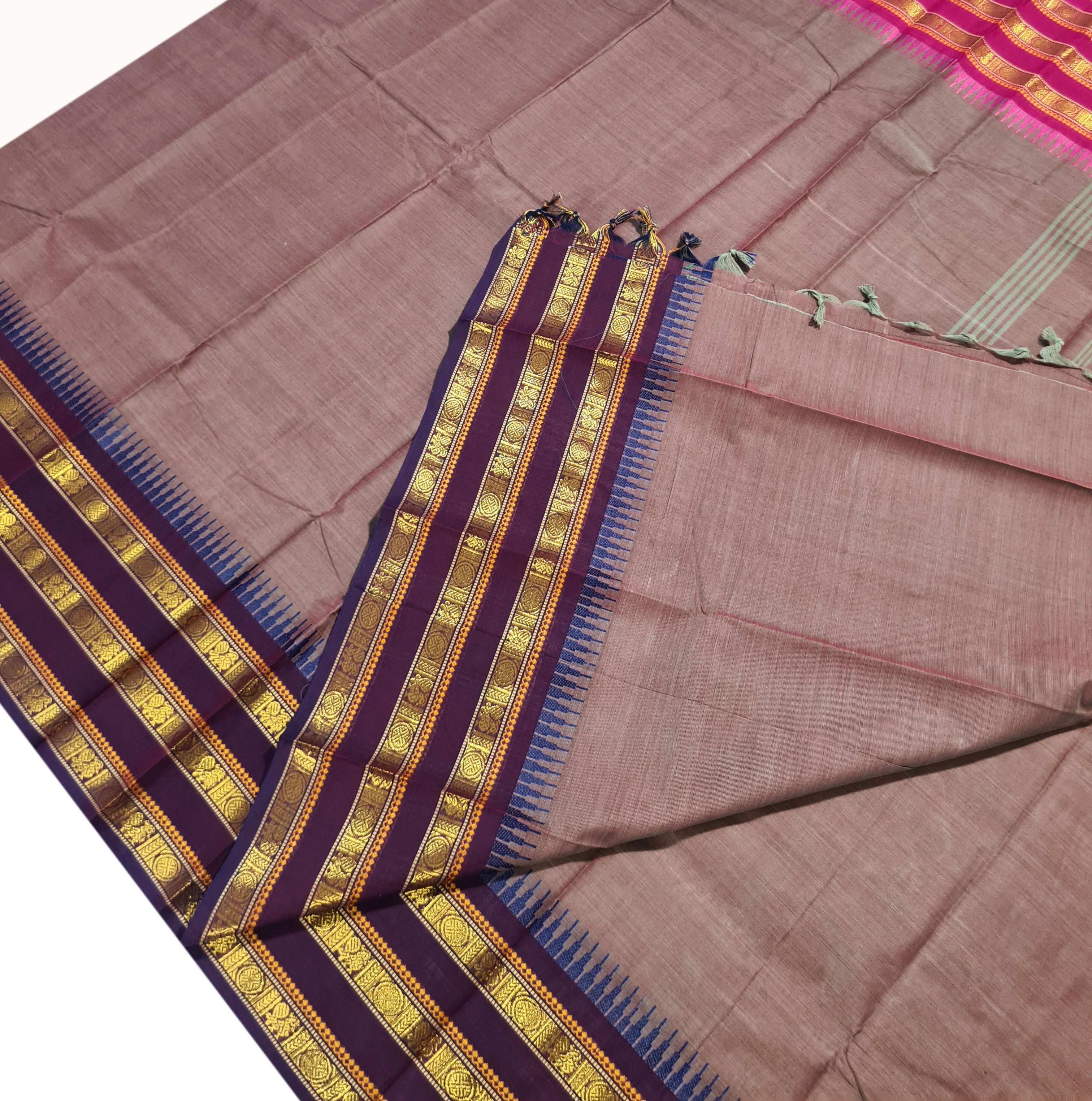 Pure Rich Cotton Sarees