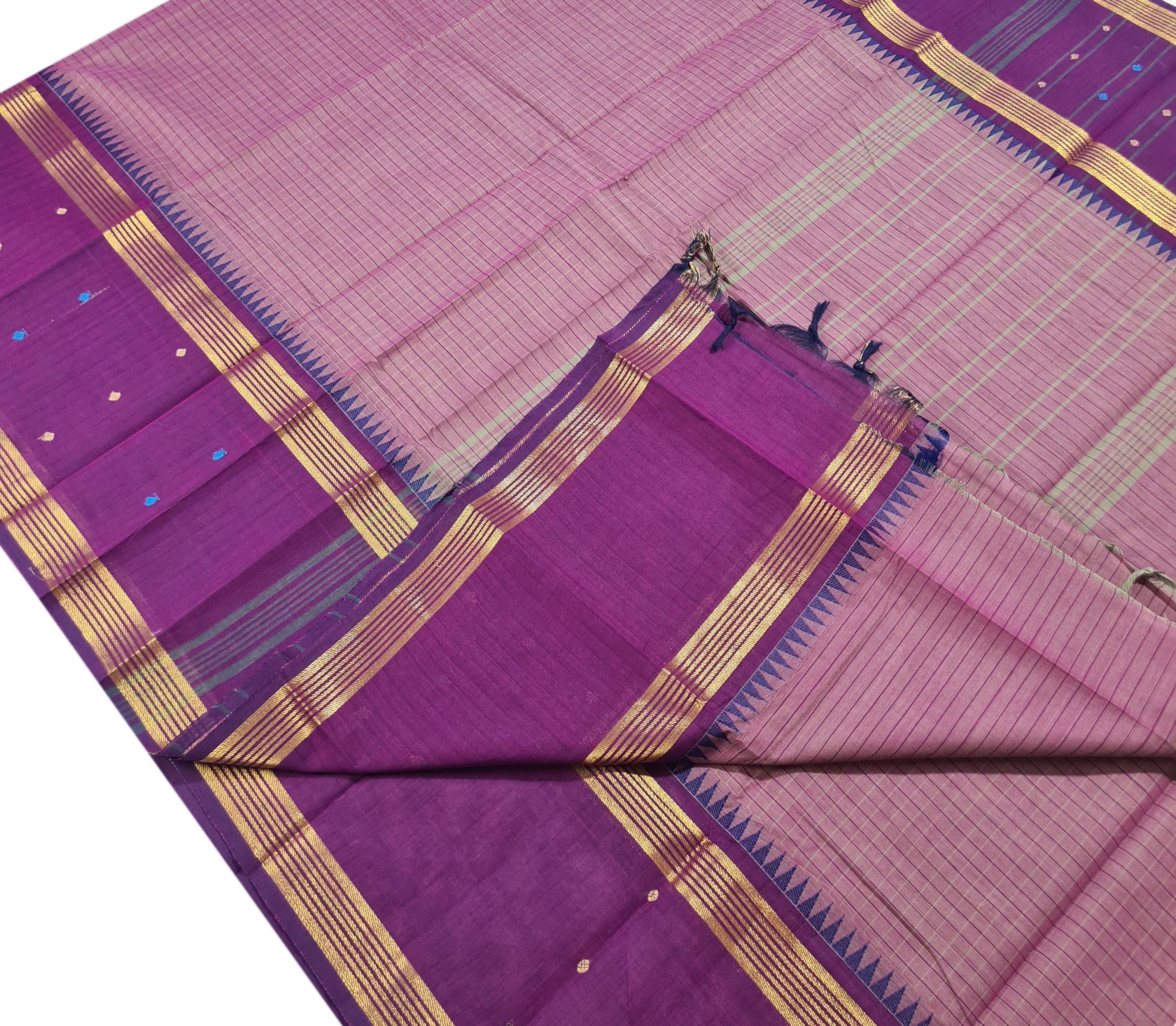 Pure Rich Cotton Sarees