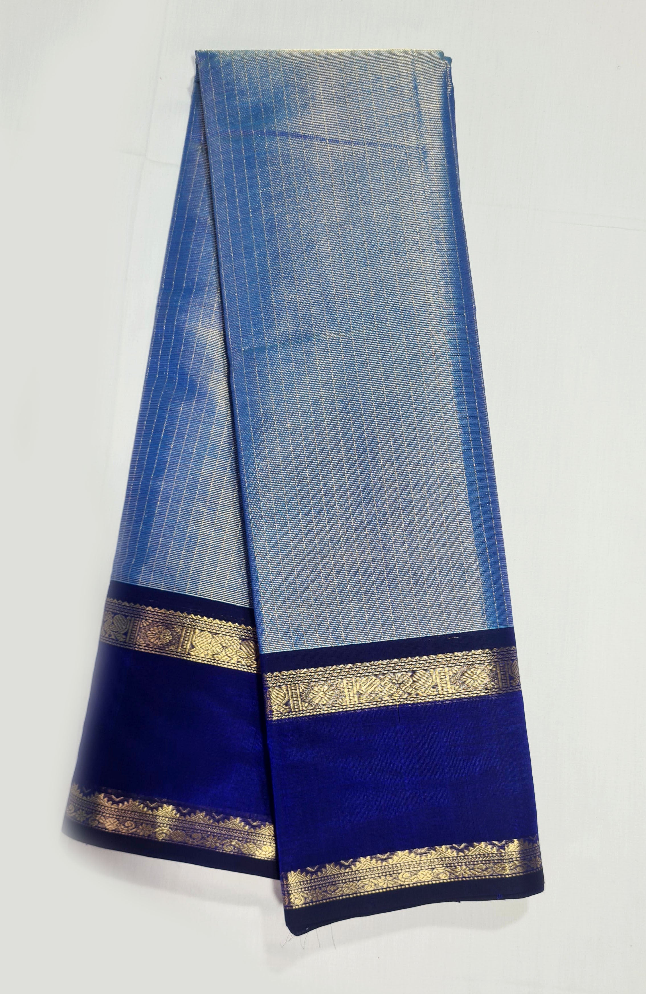 Kanchipuram Pure Silk Cotton Saree