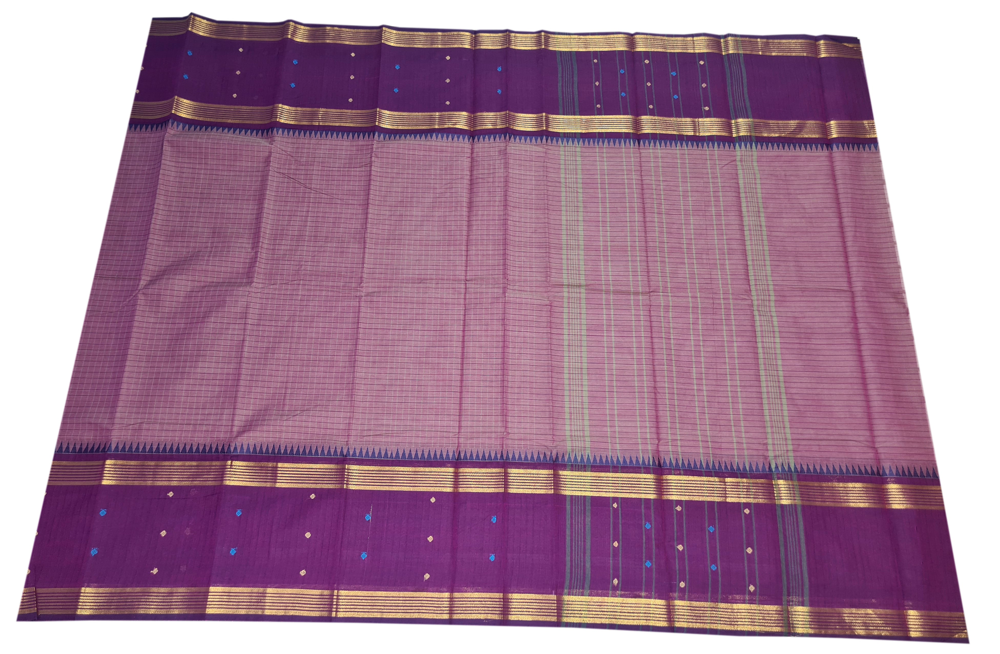 Pure Rich Cotton Sarees