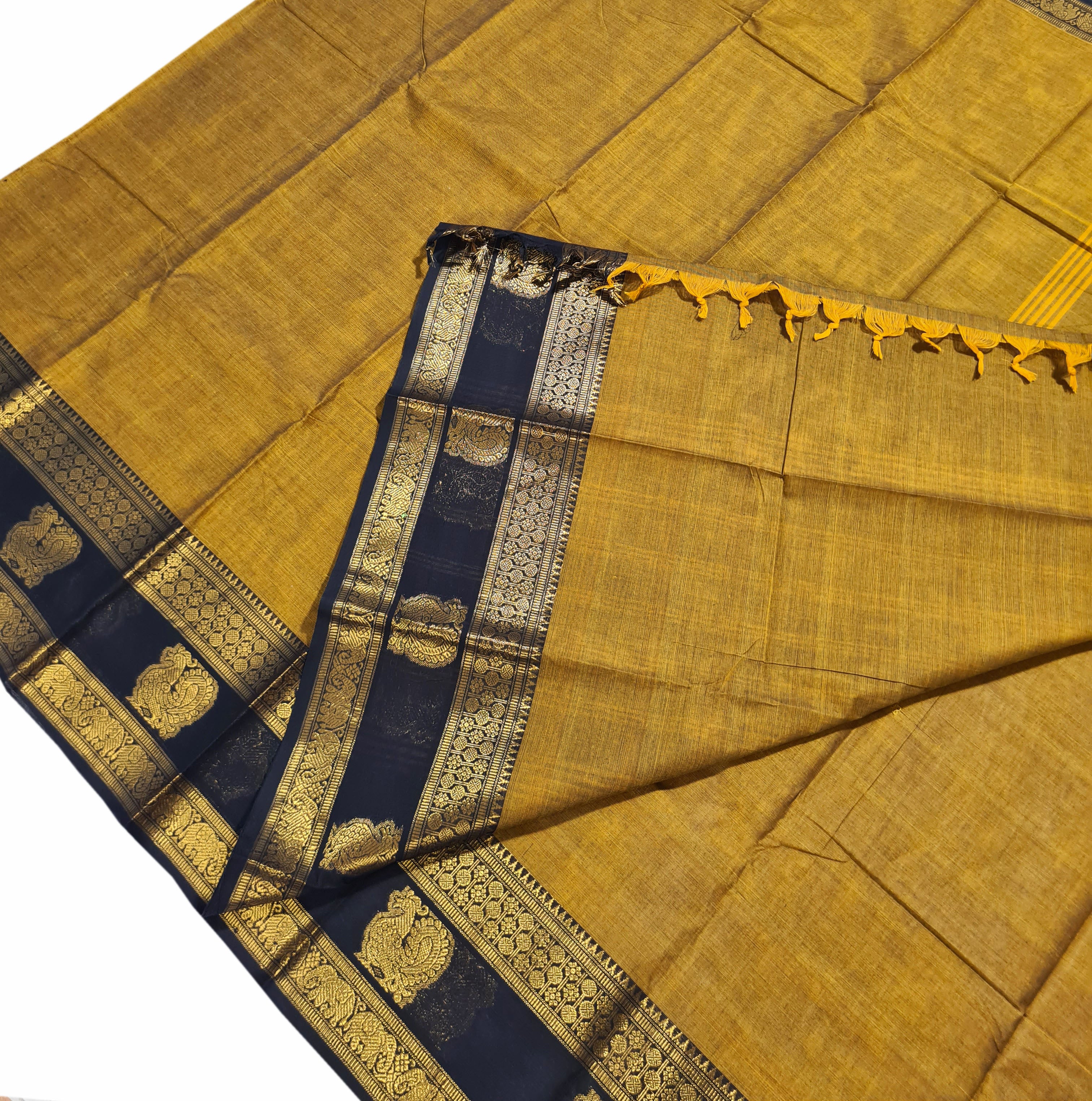 Pure Rich Cotton Sarees