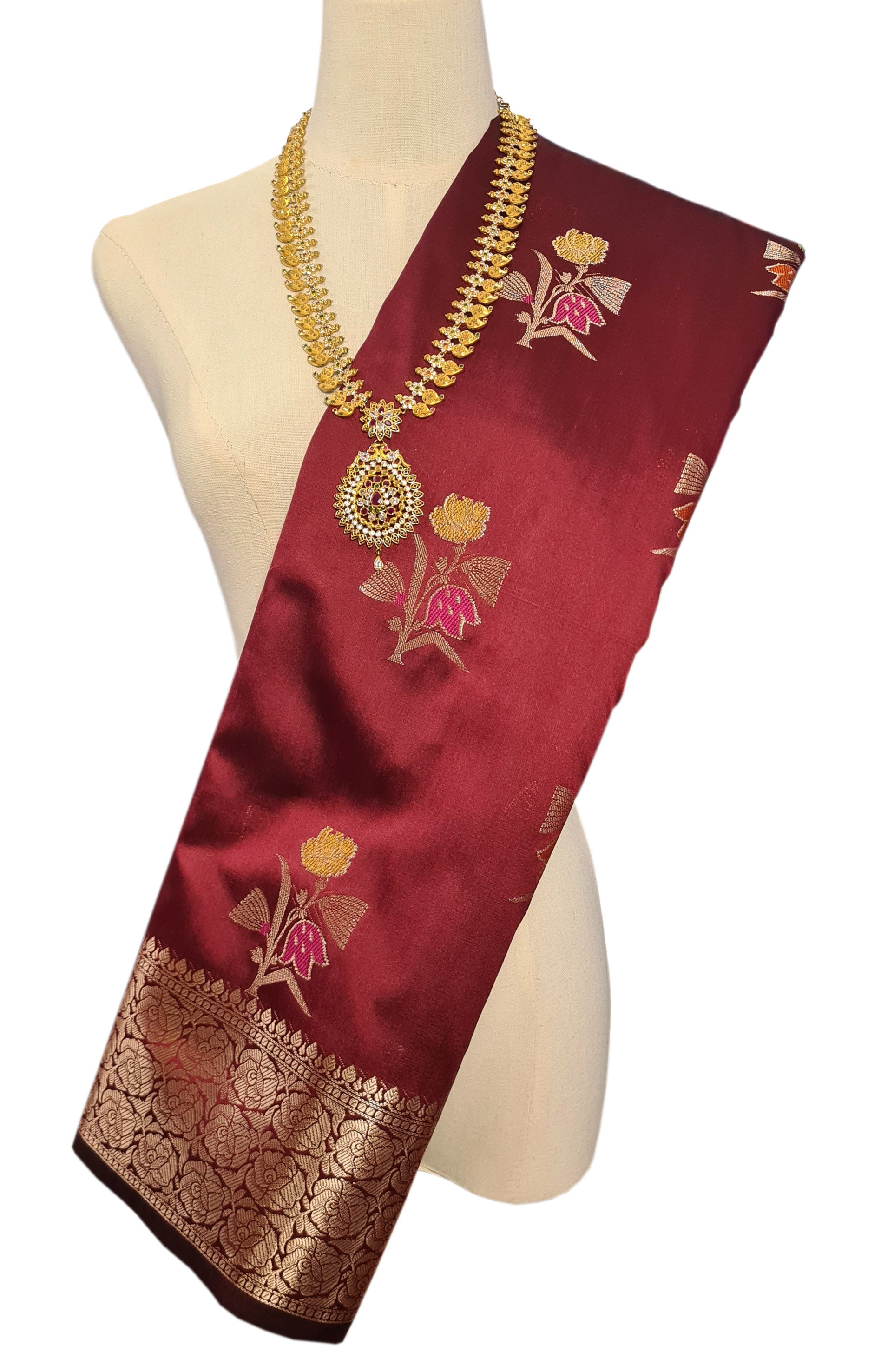 Banarasi Katan Buta Silk Sarees