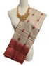 Semi Tussar Antic Design Sarees