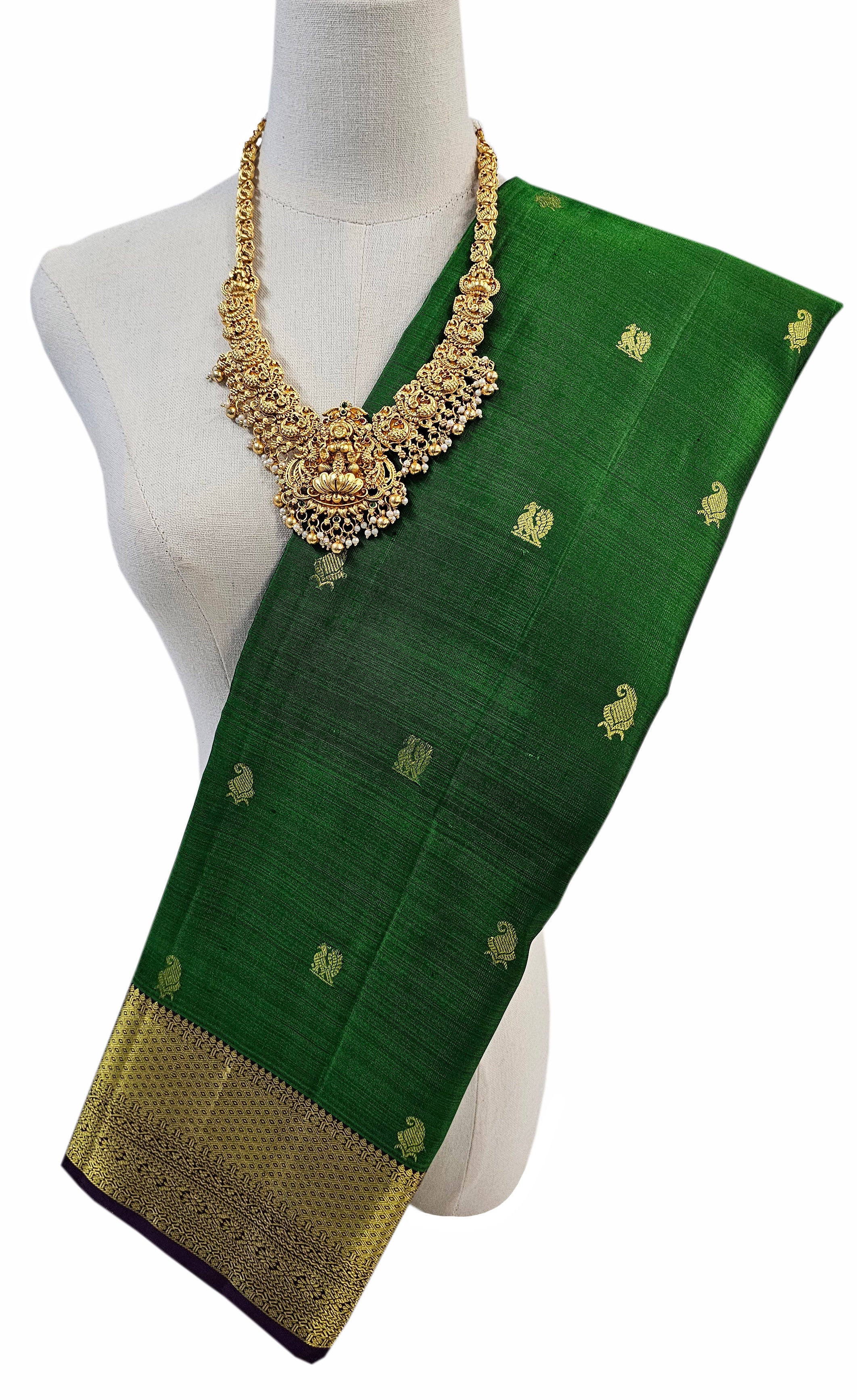 Kanchipuram Pure Silk Saree