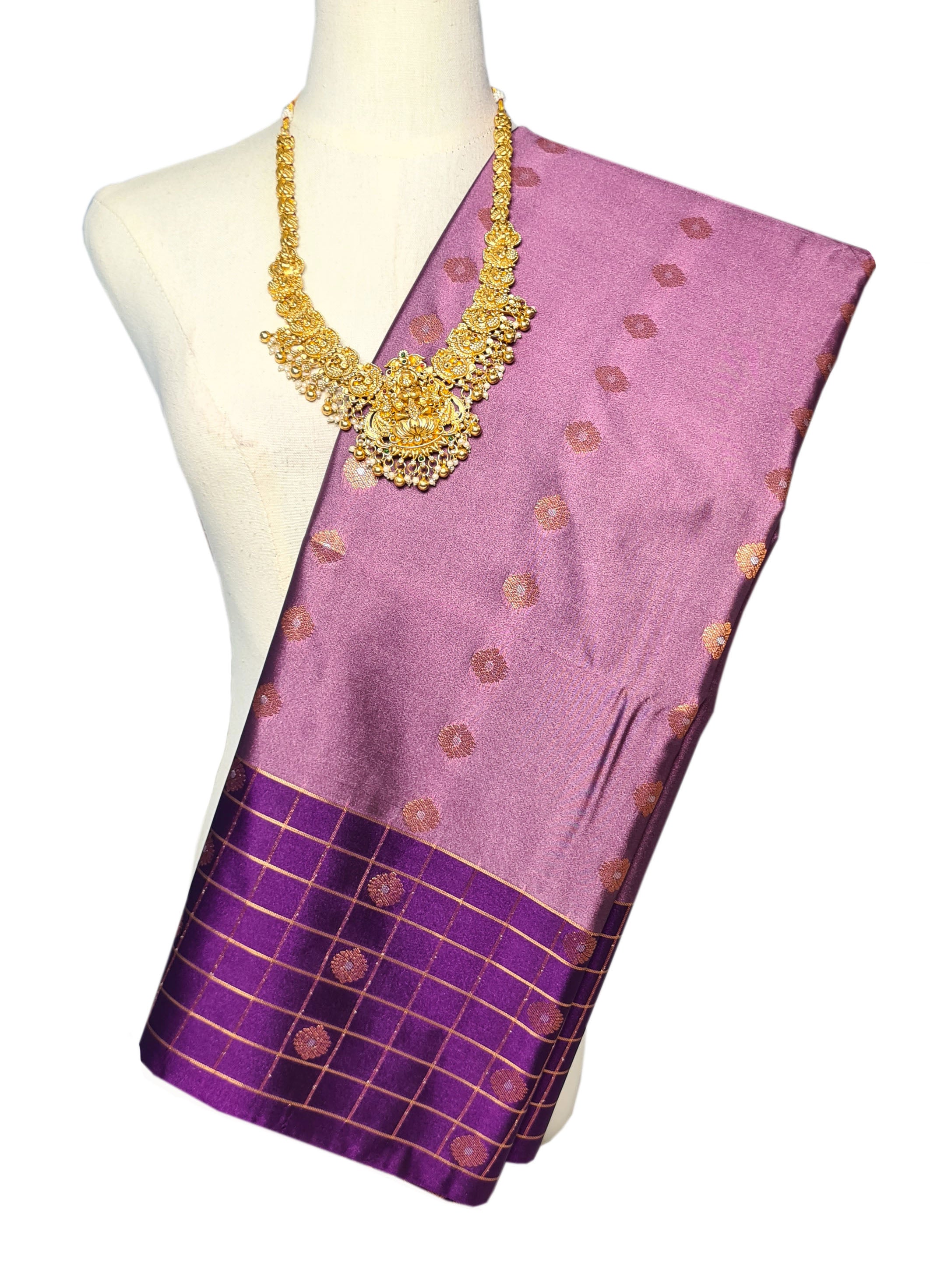 Kanchi Vegan Silk Saree
