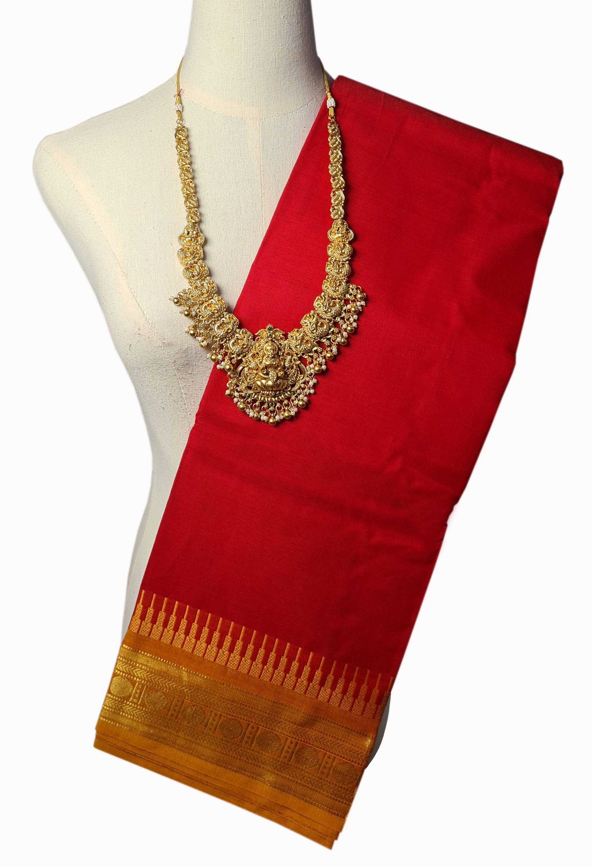 Kanchipuram Pure Cotton Sarees