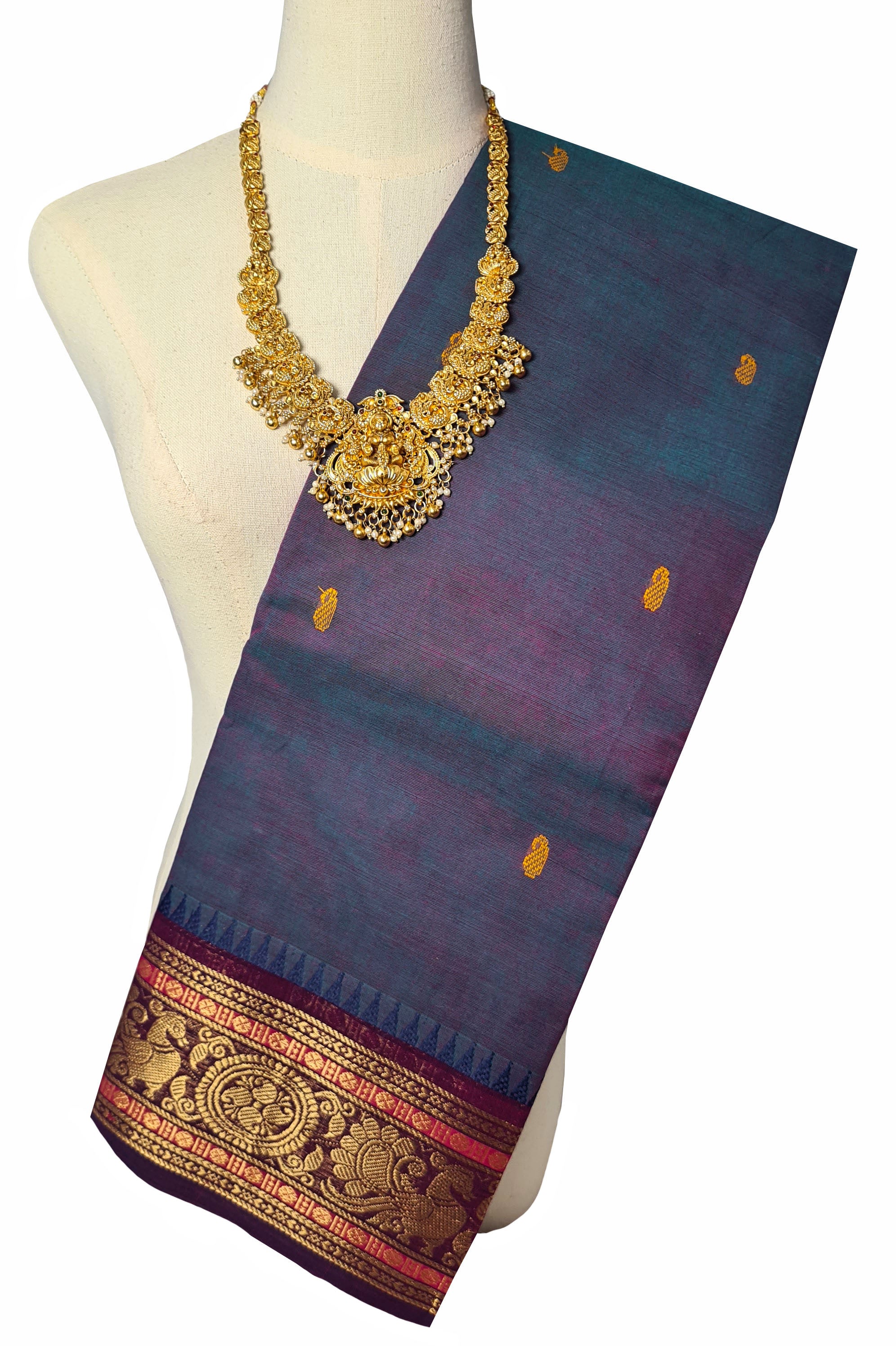 Kanchipuram Pure Cotton Sarees