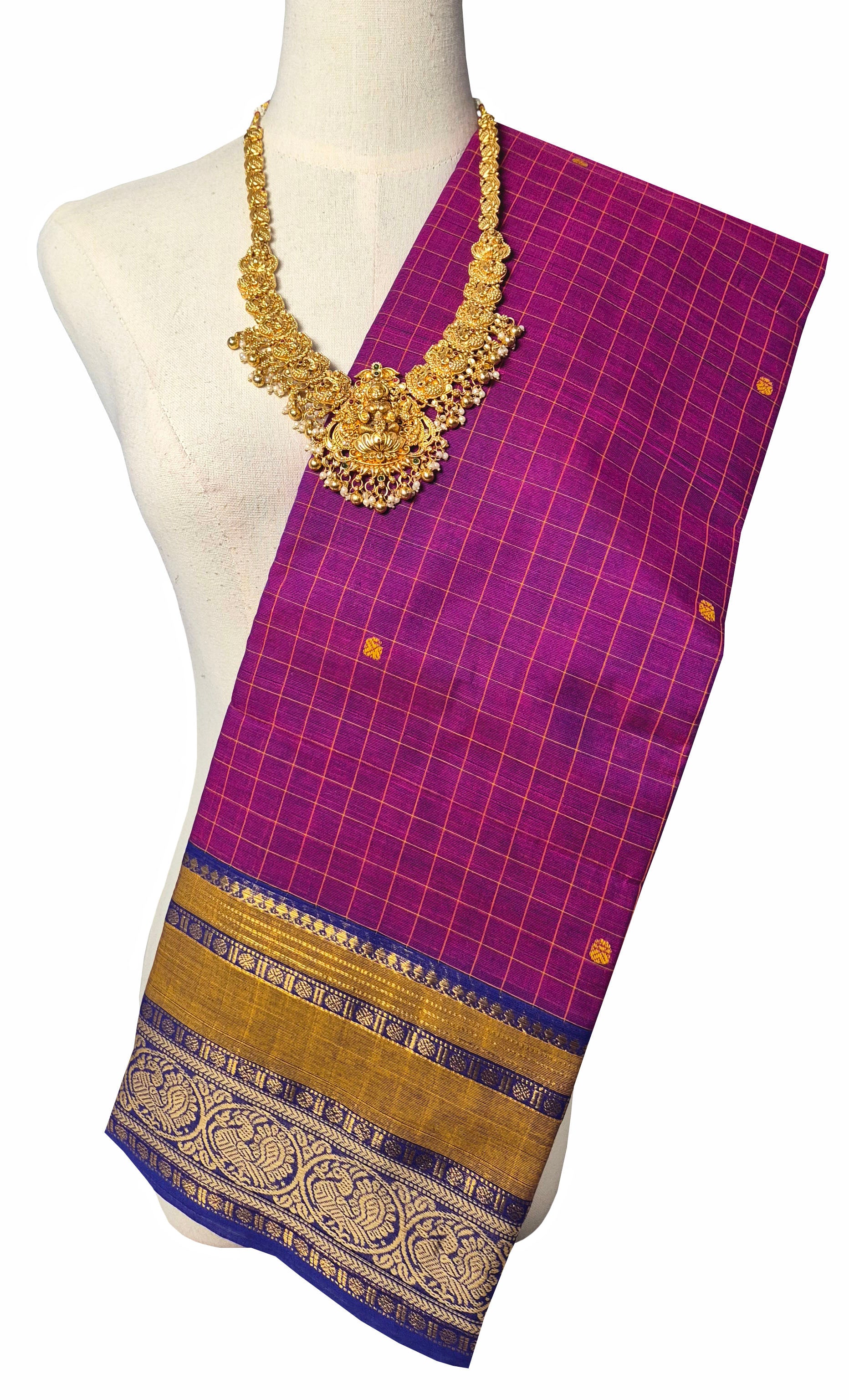 Kanchipuram Pure Cotton Sarees