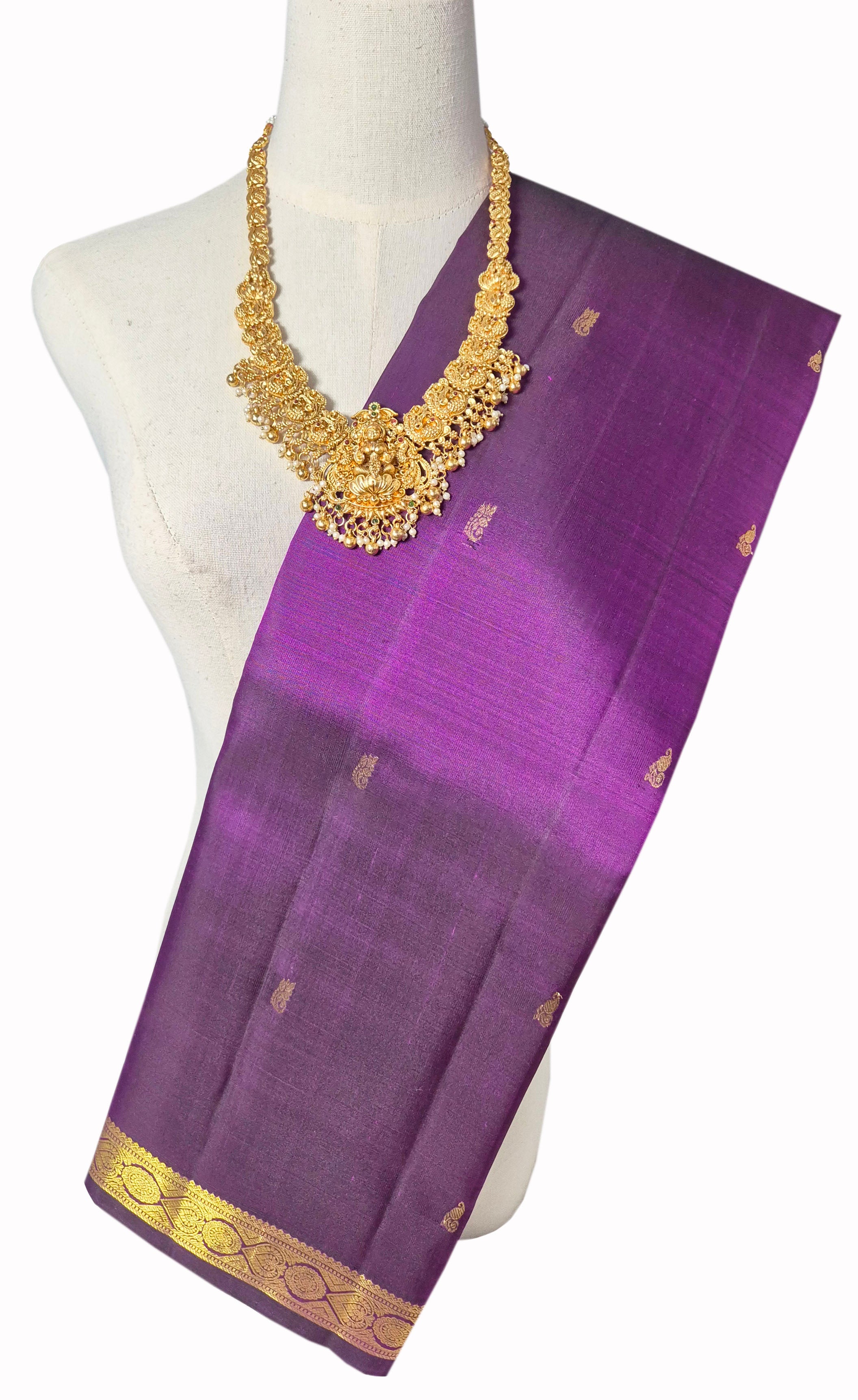 Kanchipuram Pure Silk Saree