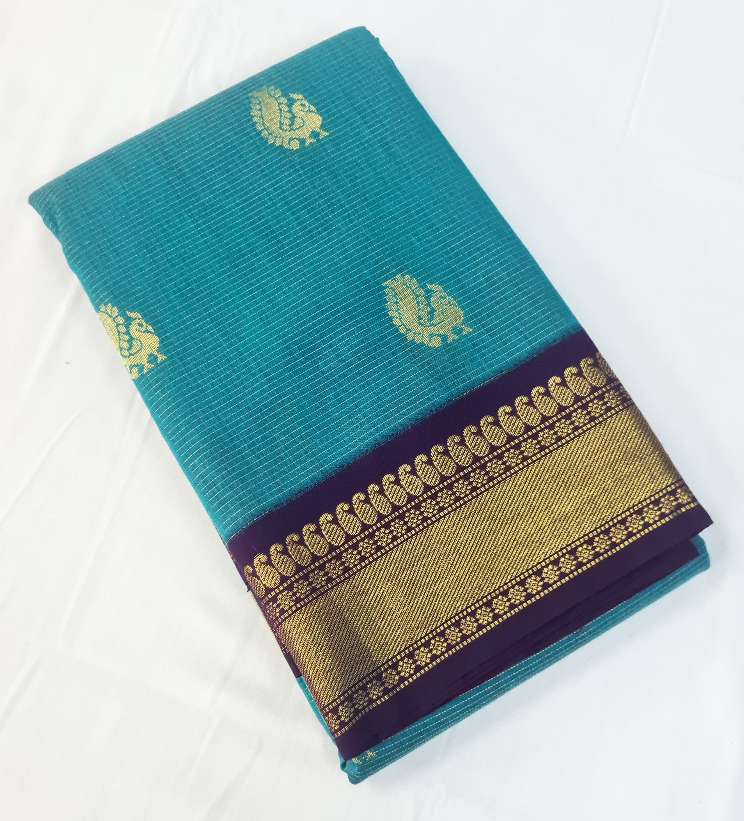 Kanchipuram Agarlic Cotton Sarees