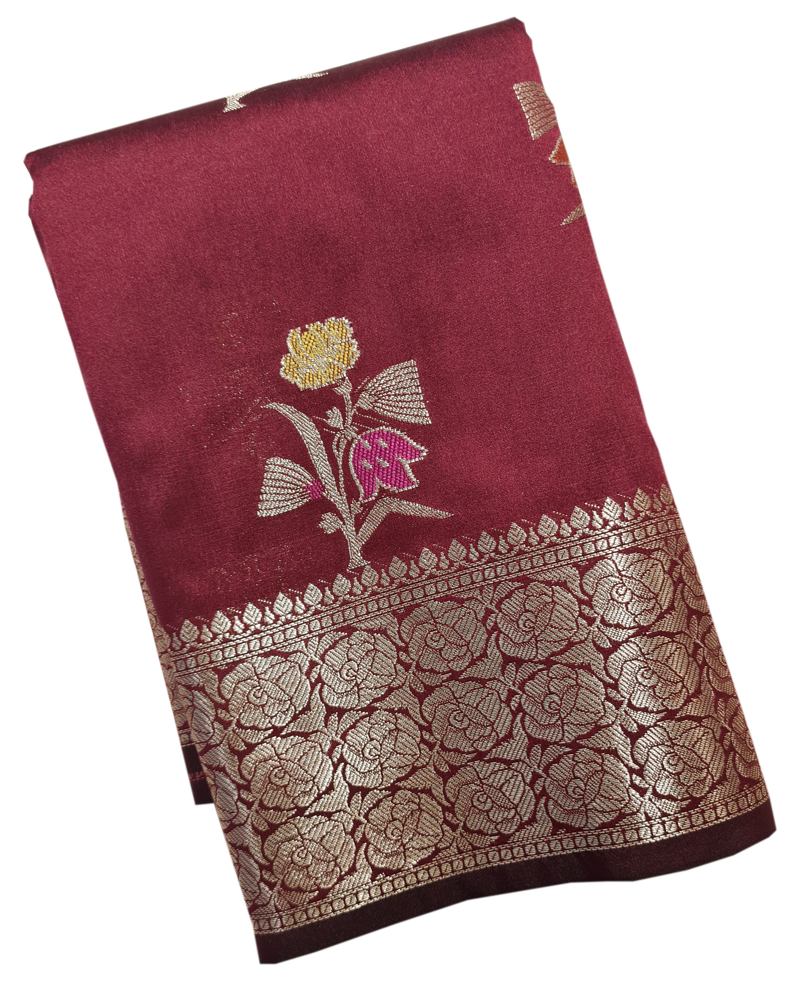 Banarasi Katan Buta Silk Sarees